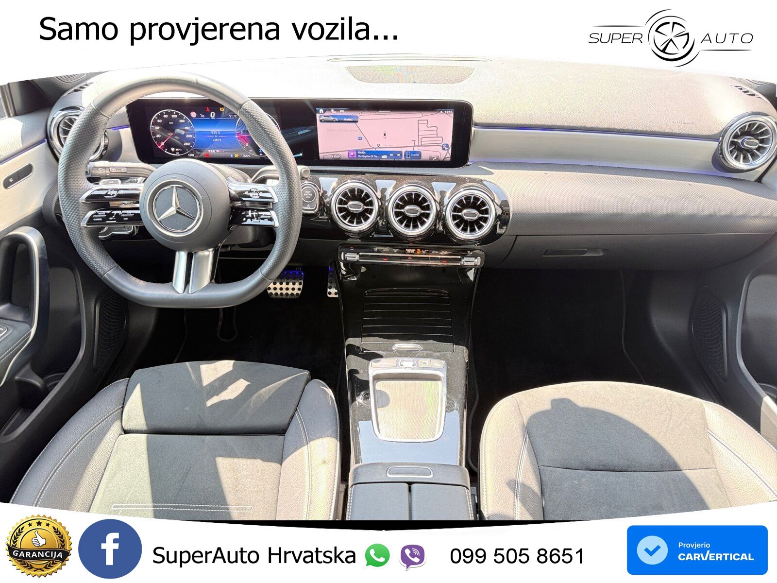 Mercedes-Benz A 200d 8G-DCT AMG