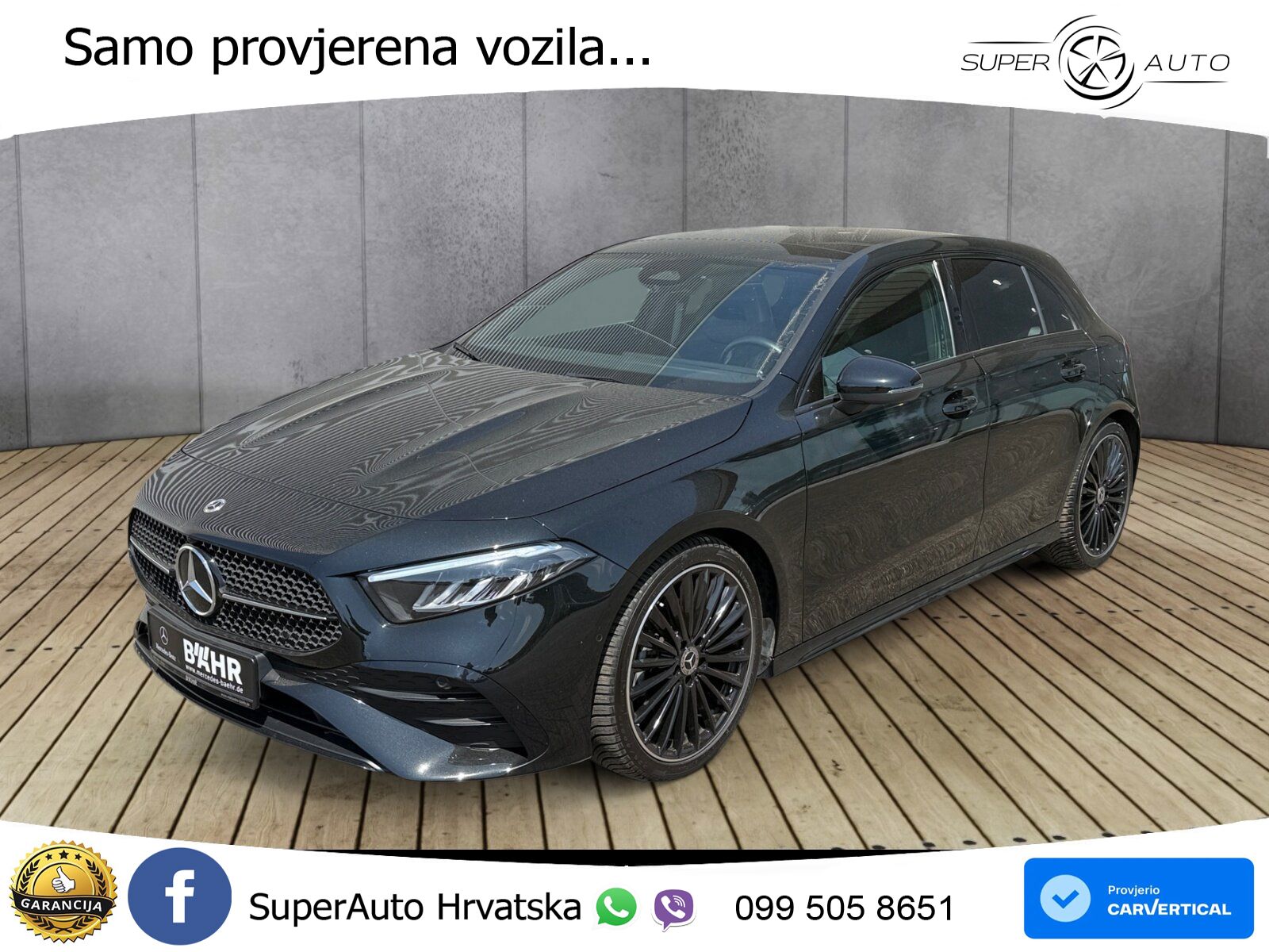 Mercedes-Benz A 200d 8G-DCT AMG