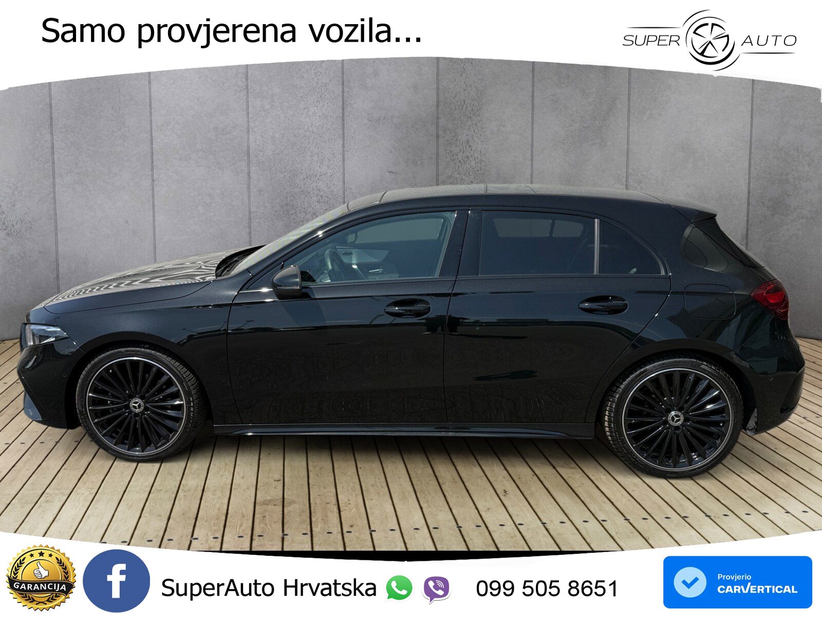 Mercedes-Benz A 200d 8G-DCT AMG
