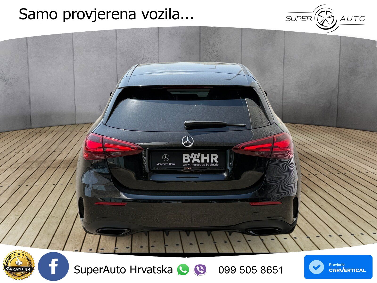 Mercedes-Benz A 200d 8G-DCT AMG