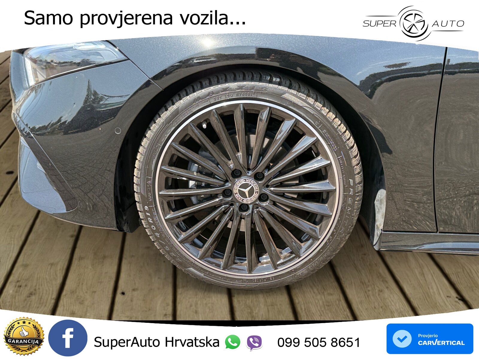 Mercedes-Benz A 200d 8G-DCT AMG