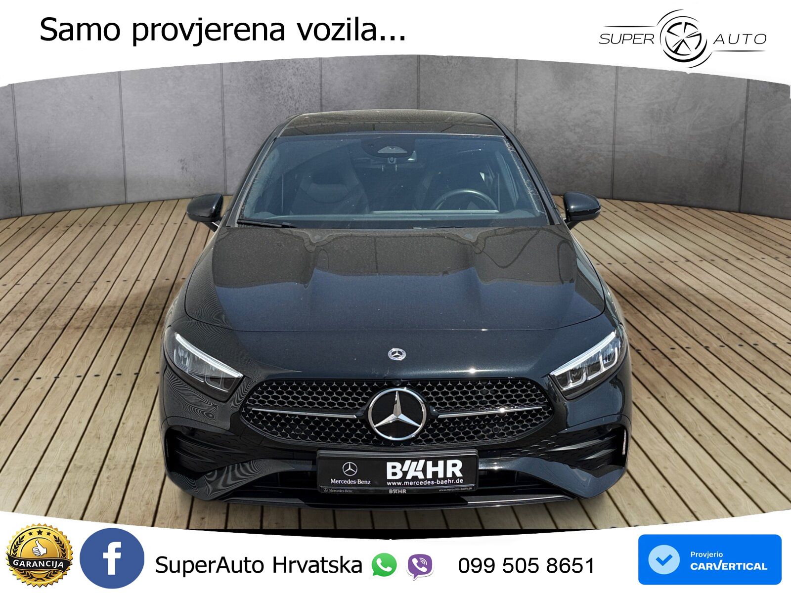 Mercedes-Benz A 200d 8G-DCT AMG