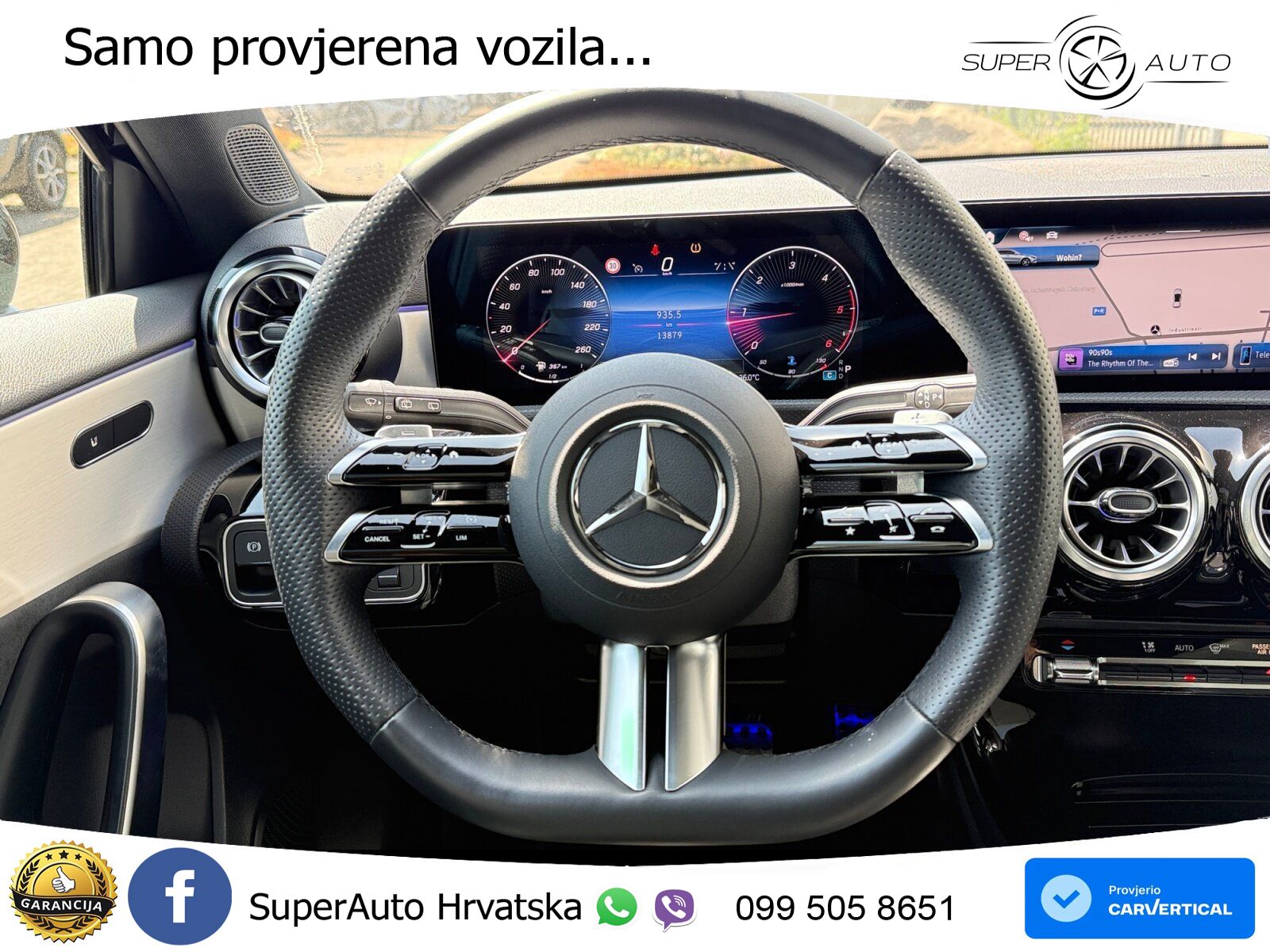 Mercedes-Benz A 200d 8G-DCT AMG