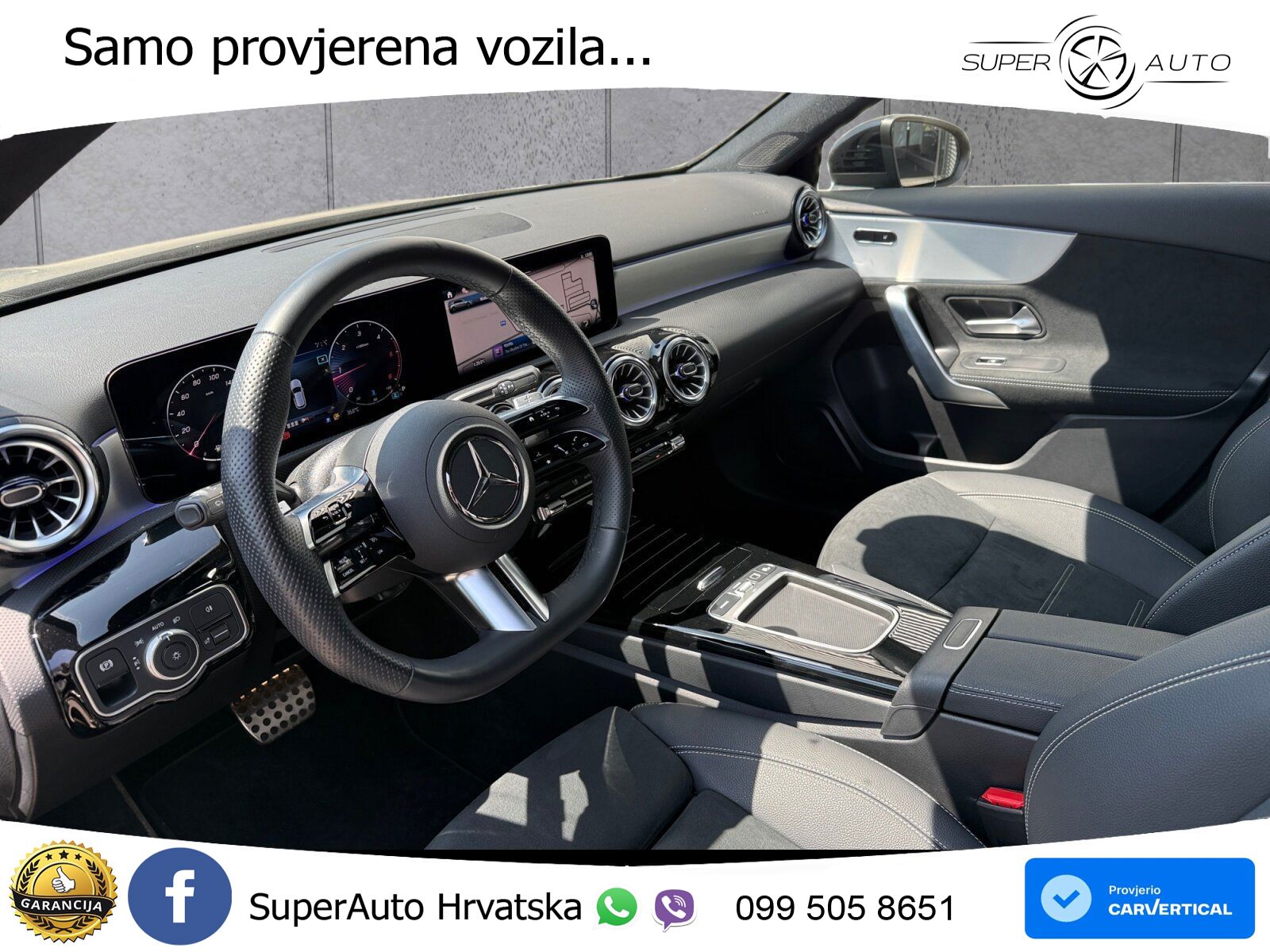 Mercedes-Benz A 200d 8G-DCT AMG