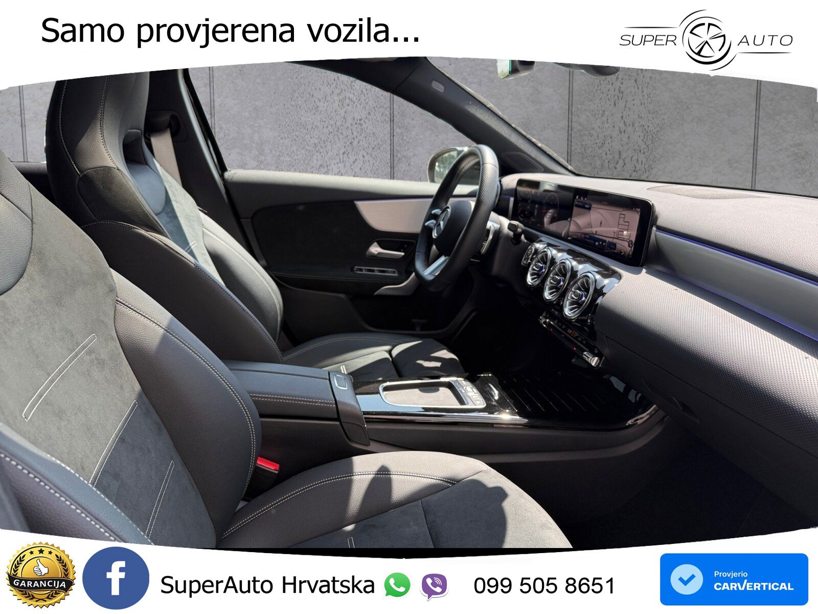 Mercedes-Benz A 200d 8G-DCT AMG