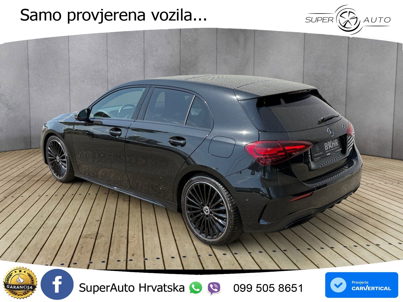 Mercedes-Benz A 200d 8G-DCT AMG