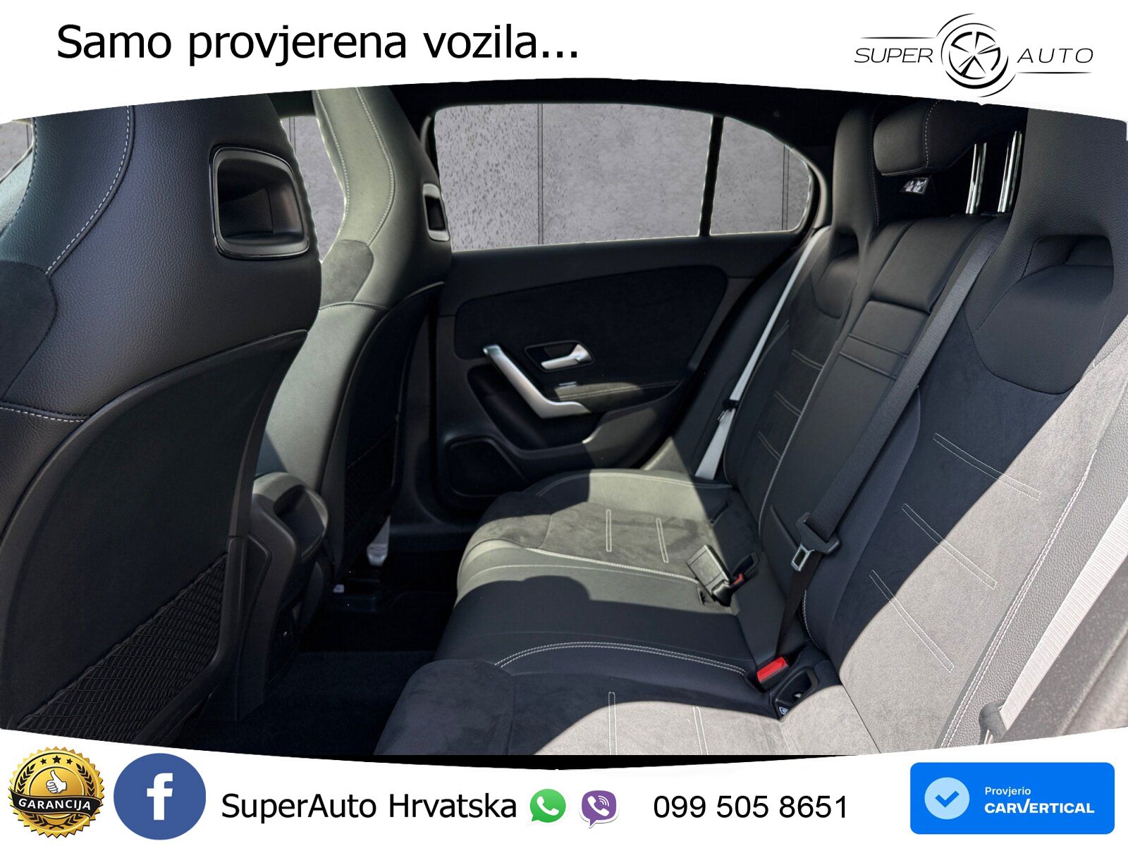 Mercedes-Benz A 200d 8G-DCT AMG