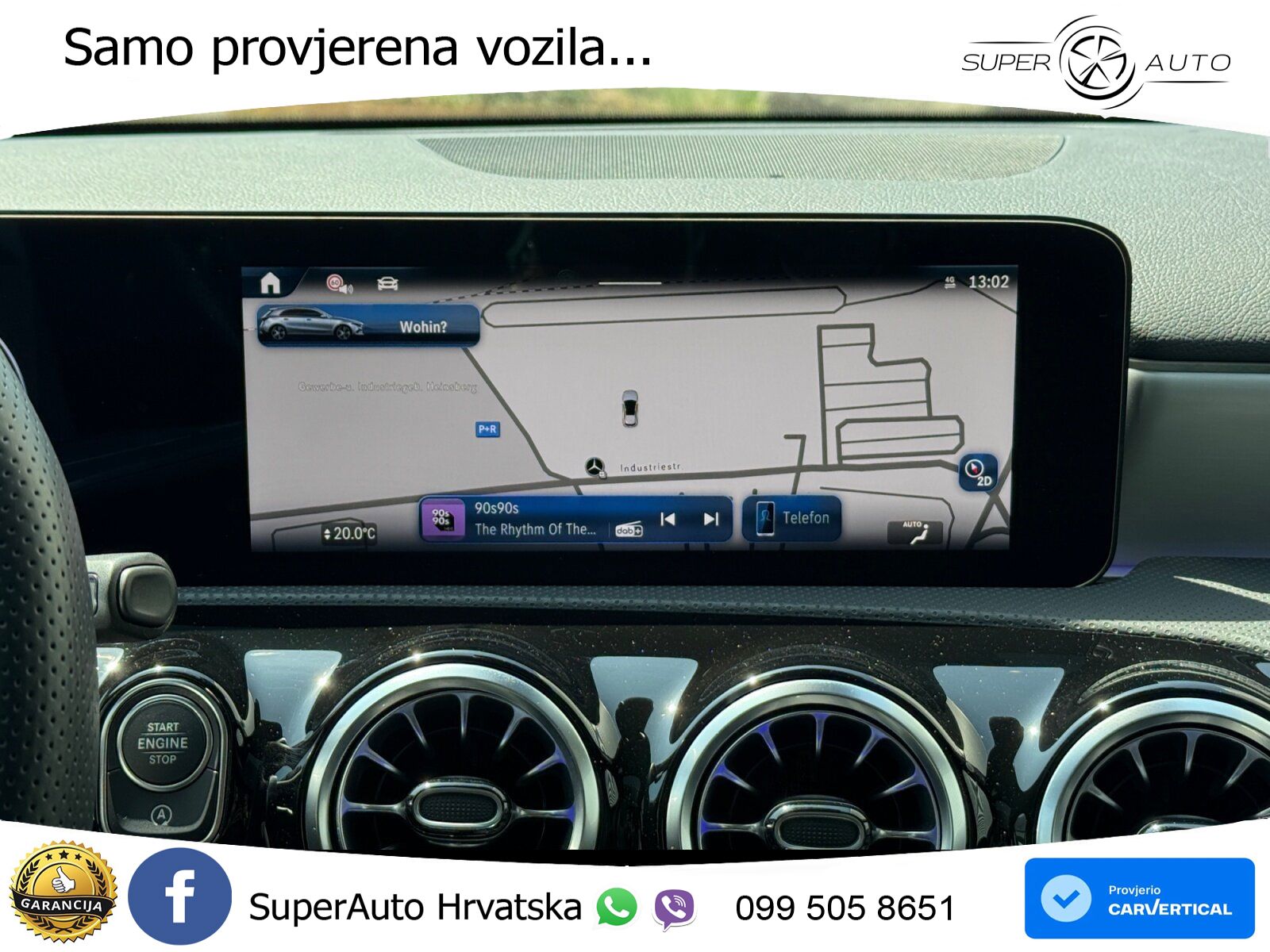 Mercedes-Benz A 200d 8G-DCT AMG