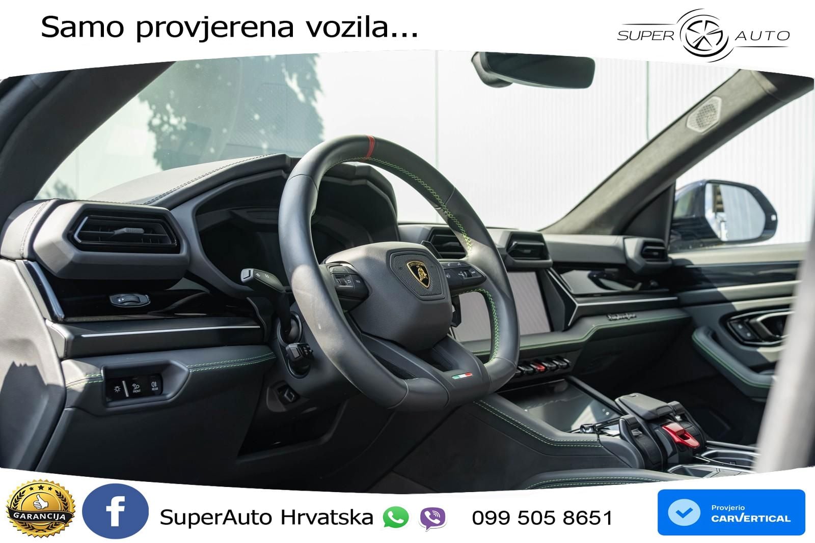 Lamborghini Urus SE 4.0 V8 (800 KS) 4WD Automatic LED+GR SJED+ACC