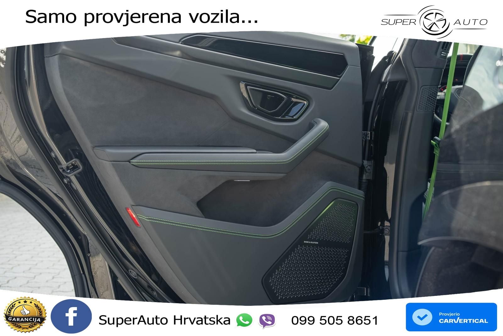Lamborghini Urus SE 4.0 V8 (800 KS) 4WD Automatic LED+GR SJED+ACC