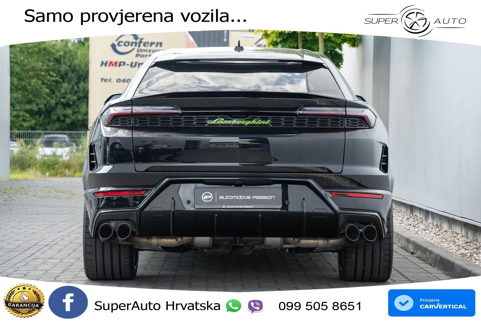 Lamborghini Urus SE 4.0 V8 (800 KS) 4WD Automatic LED+GR SJED+ACC