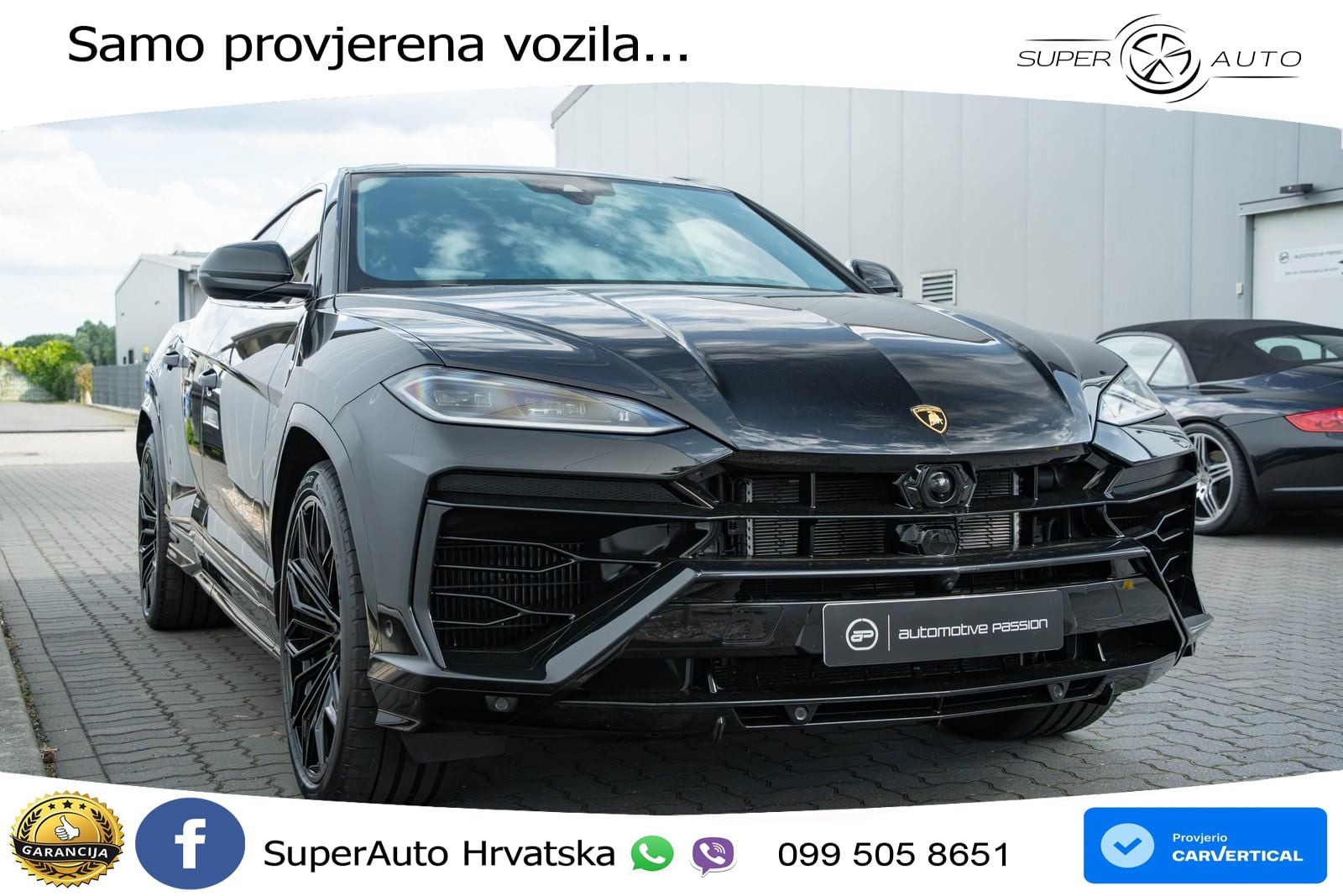 Lamborghini Urus SE 4.0 V8 (800 KS) 4WD Automatic LED+GR SJED+ACC