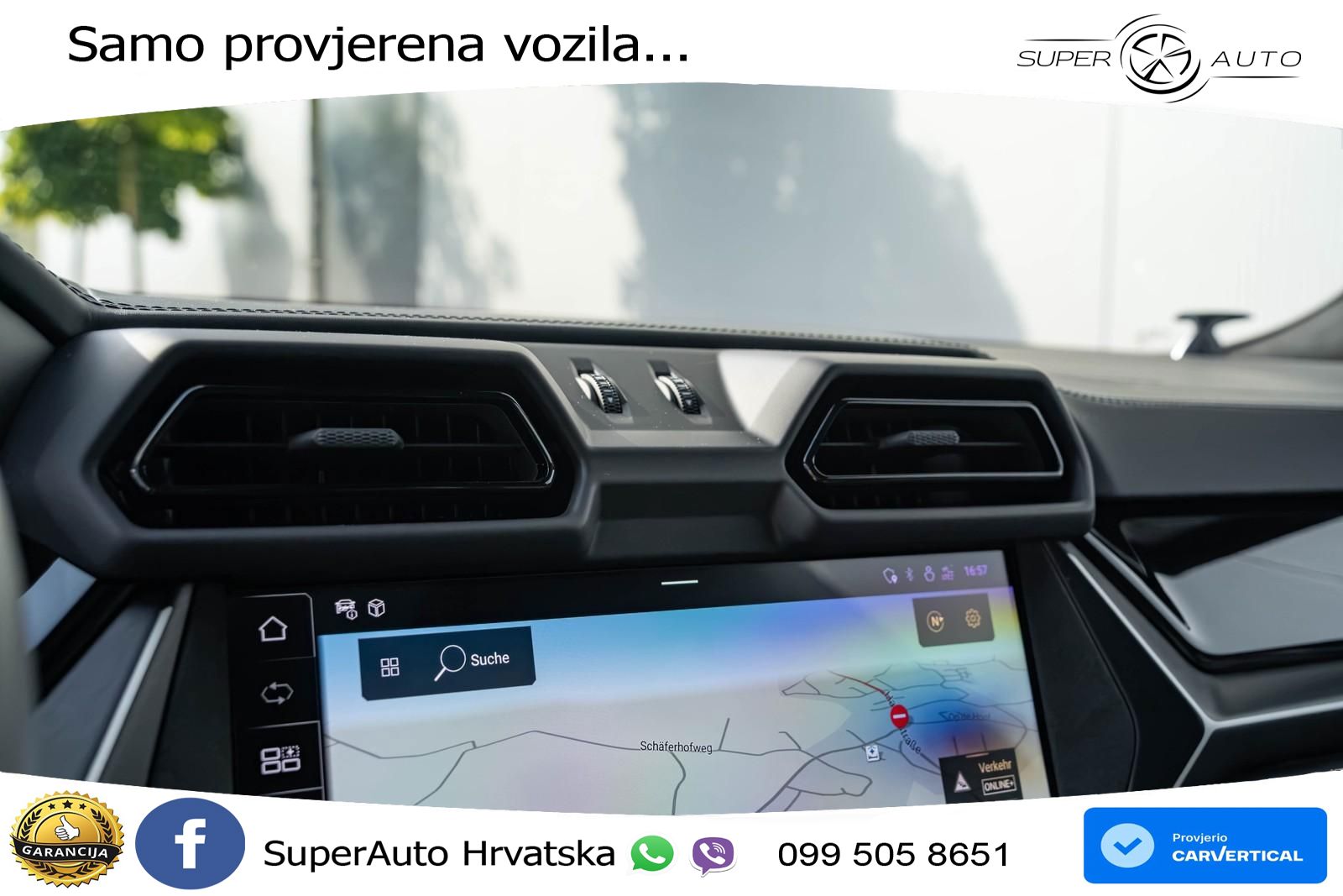 Lamborghini Urus SE 4.0 V8 (800 KS) 4WD Automatic LED+GR SJED+ACC