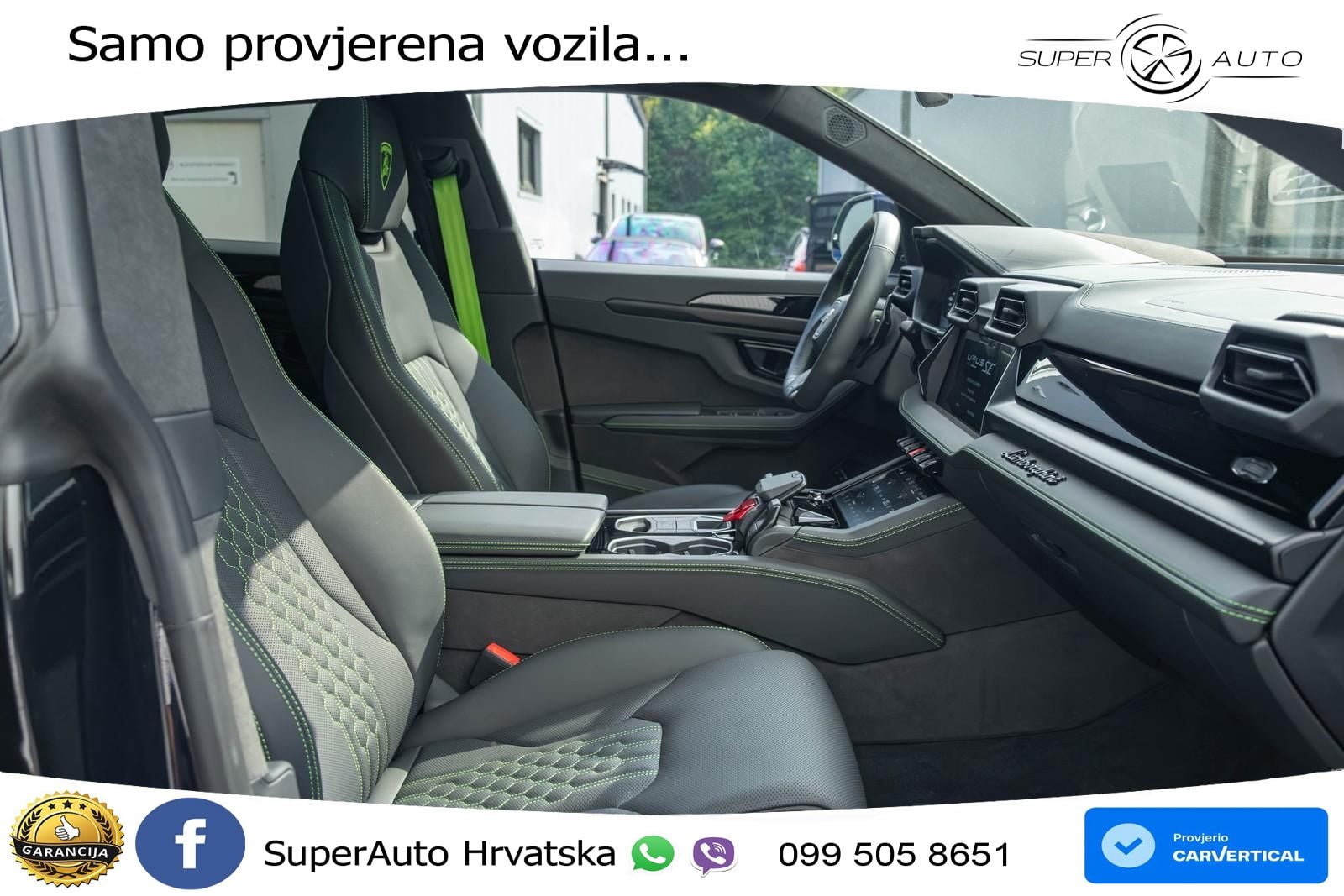 Lamborghini Urus SE 4.0 V8 (800 KS) 4WD Automatic LED+GR SJED+ACC