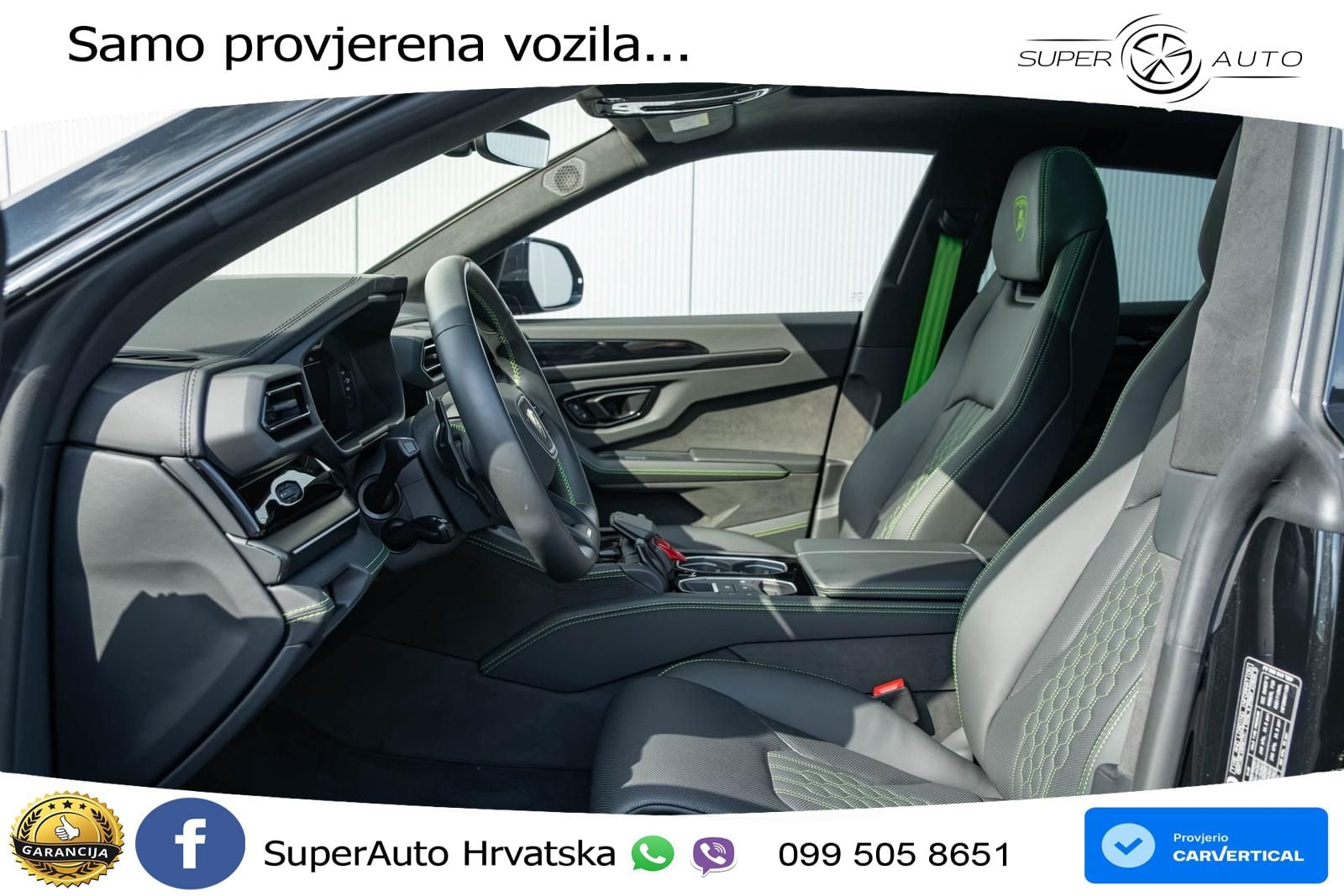 Lamborghini Urus SE 4.0 V8 (800 KS) 4WD Automatic LED+GR SJED+ACC