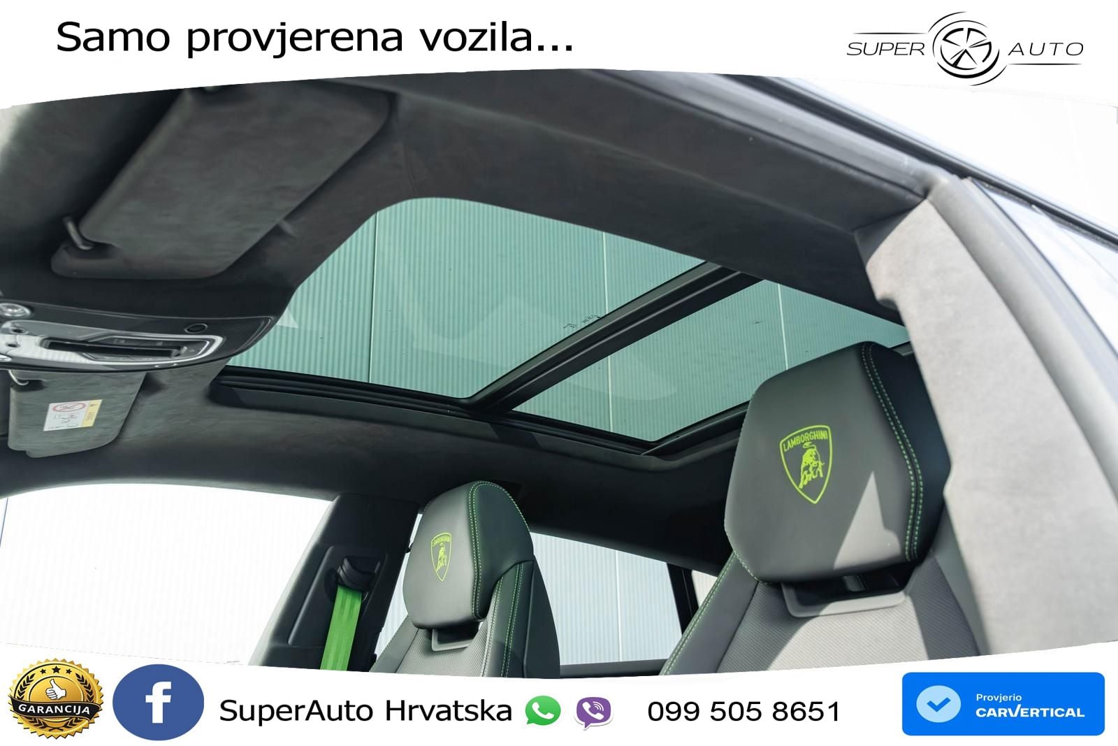 Lamborghini Urus SE 4.0 V8 (800 KS) 4WD Automatic LED+GR SJED+ACC