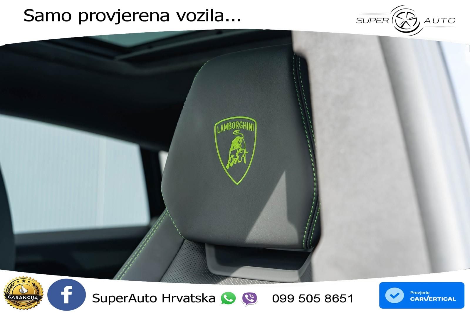 Lamborghini Urus SE 4.0 V8 (800 KS) 4WD Automatic LED+GR SJED+ACC