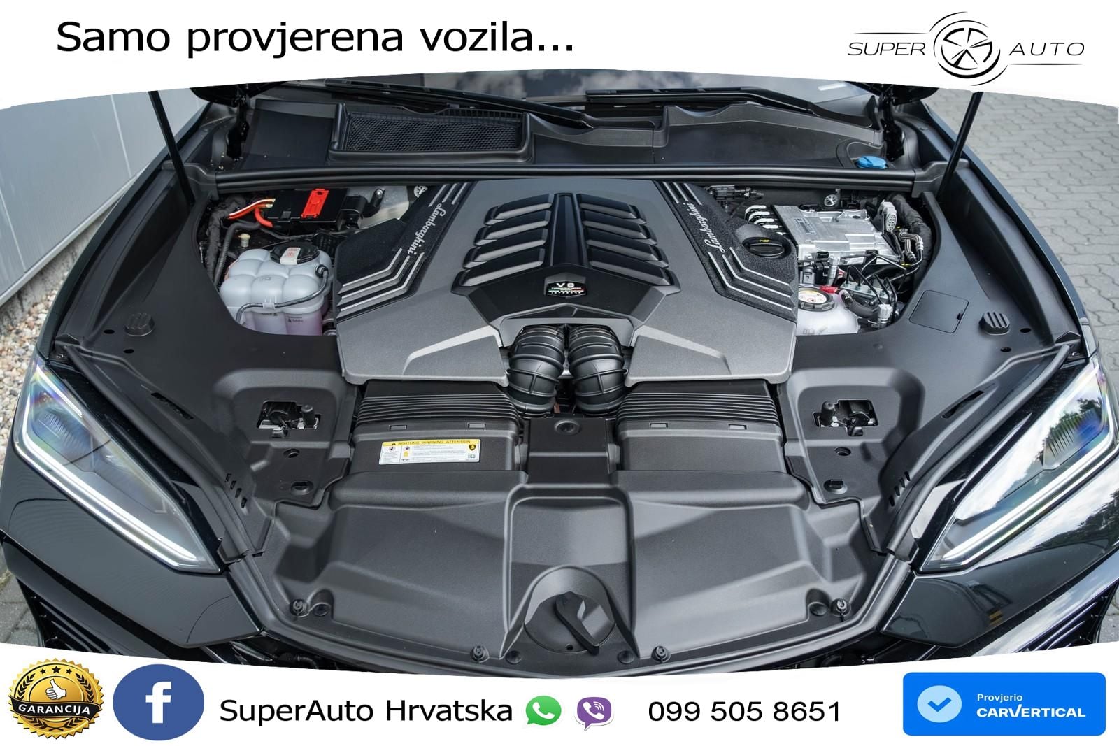 Lamborghini Urus SE 4.0 V8 (800 KS) 4WD Automatic LED+GR SJED+ACC