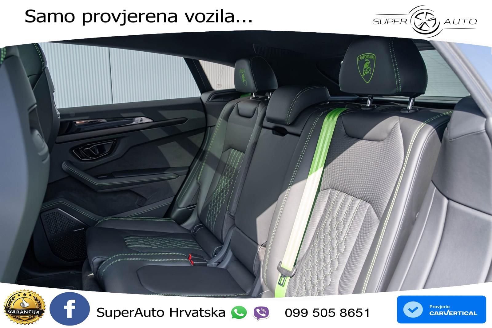 Lamborghini Urus SE 4.0 V8 (800 KS) 4WD Automatic LED+GR SJED+ACC