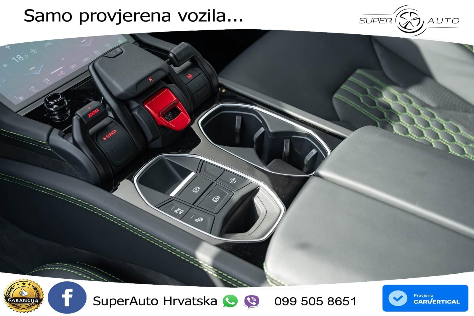 Lamborghini Urus SE 4.0 V8 (800 KS) 4WD Automatic LED+GR SJED+ACC