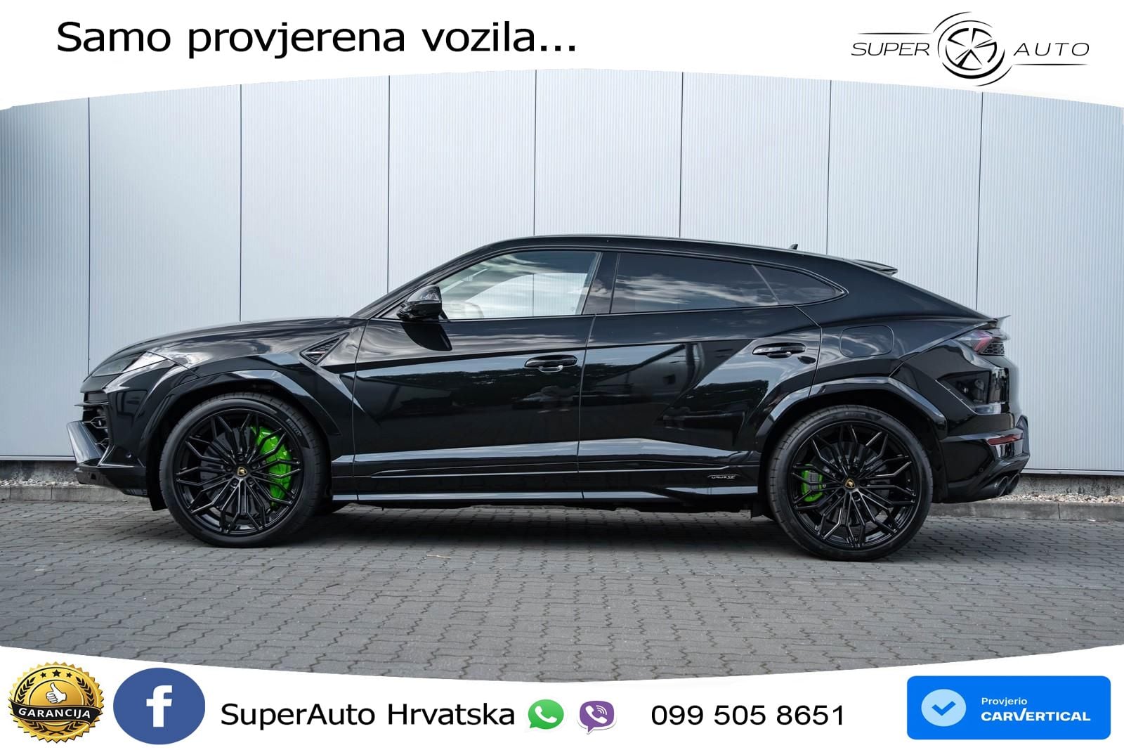 Lamborghini Urus SE 4.0 V8 (800 KS) 4WD Automatic LED+GR SJED+ACC