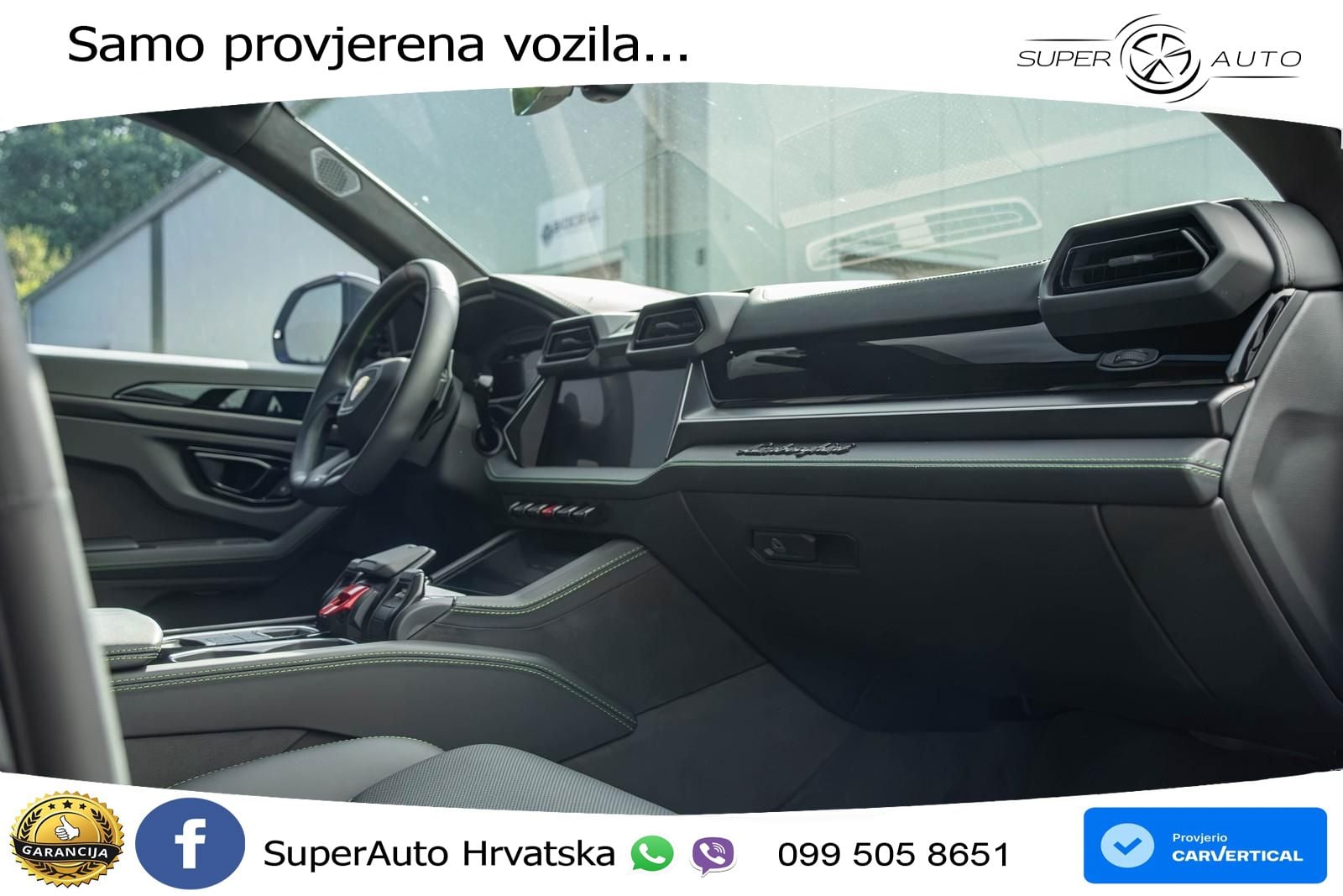 Lamborghini Urus SE 4.0 V8 (800 KS) 4WD Automatic LED+GR SJED+ACC