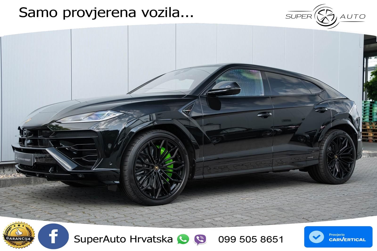 Lamborghini Urus SE 4.0 V8 (800 KS) 4WD Automatic LED+GR SJED+ACC