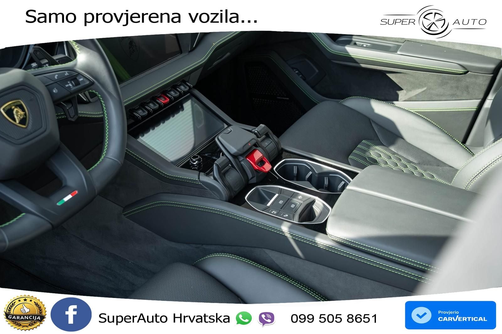 Lamborghini Urus SE 4.0 V8 (800 KS) 4WD Automatic LED+GR SJED+ACC