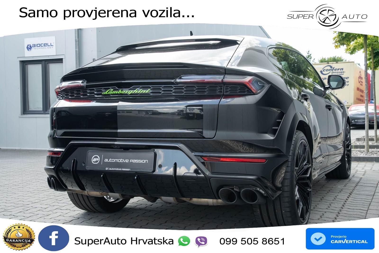 Lamborghini Urus SE 4.0 V8 (800 KS) 4WD Automatic LED+GR SJED+ACC