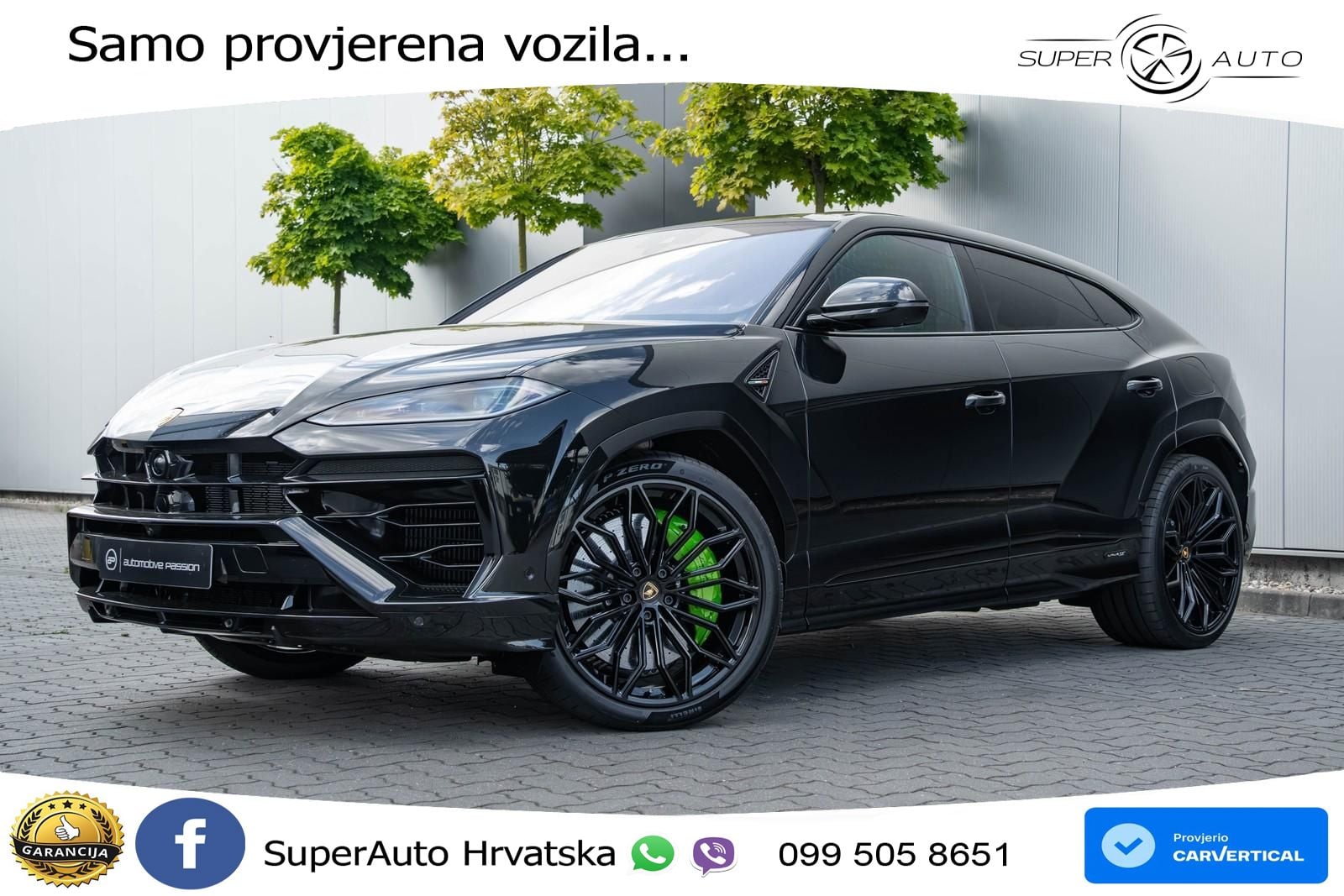 Lamborghini Urus SE 4.0 V8 (800 KS) 4WD Automatic LED+GR SJED+ACC