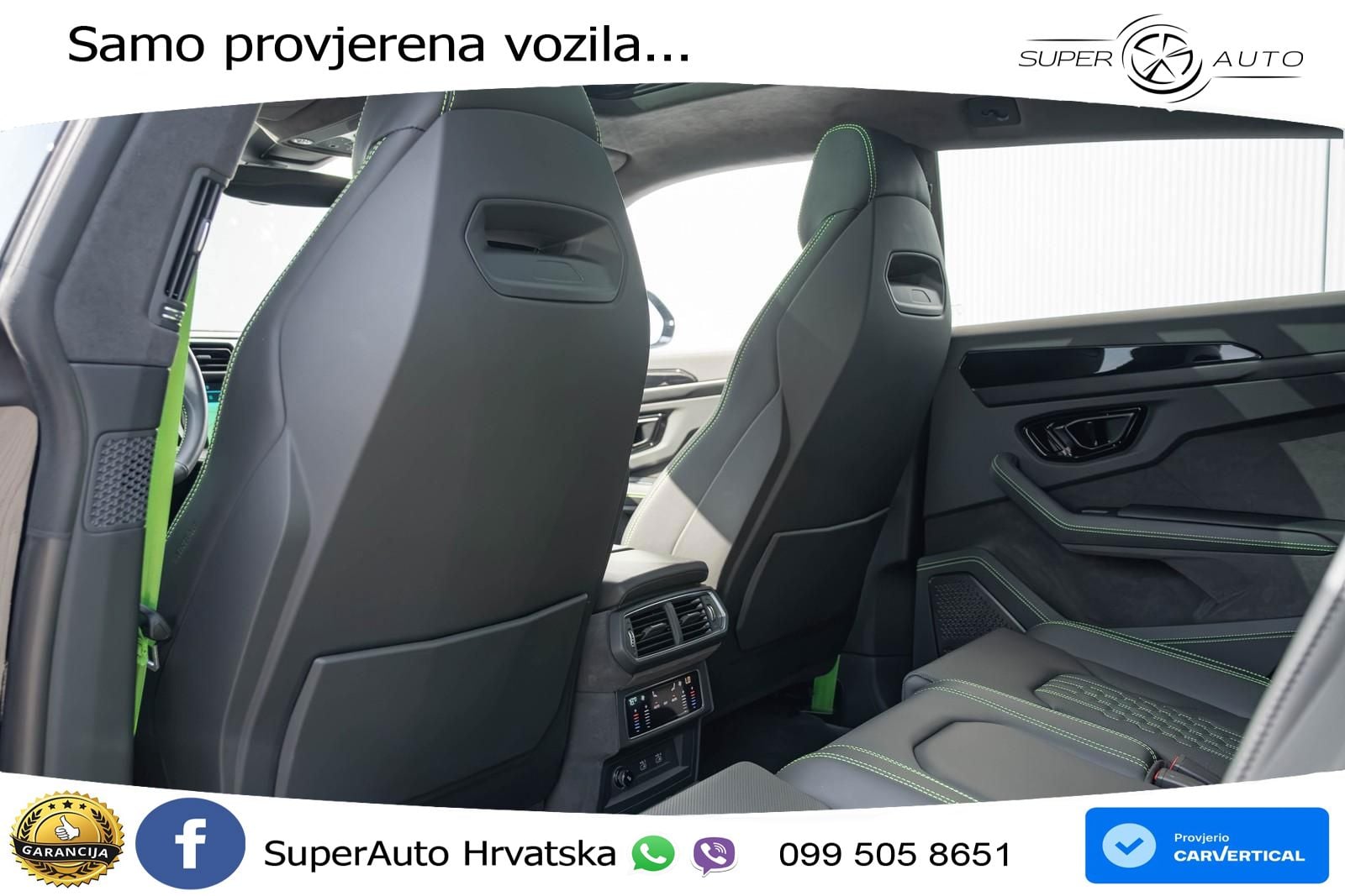 Lamborghini Urus SE 4.0 V8 (800 KS) 4WD Automatic LED+GR SJED+ACC