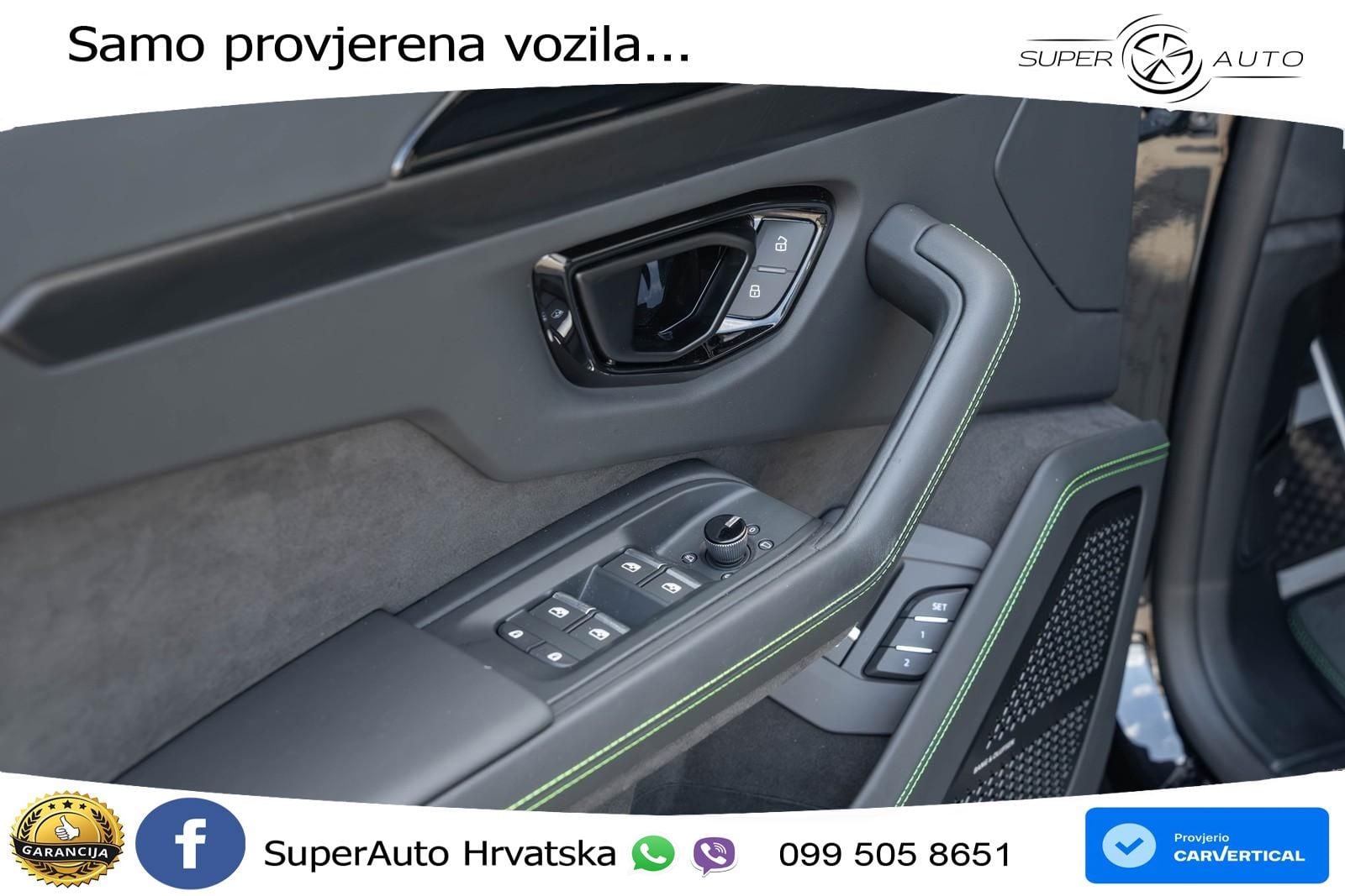 Lamborghini Urus SE 4.0 V8 (800 KS) 4WD Automatic LED+GR SJED+ACC