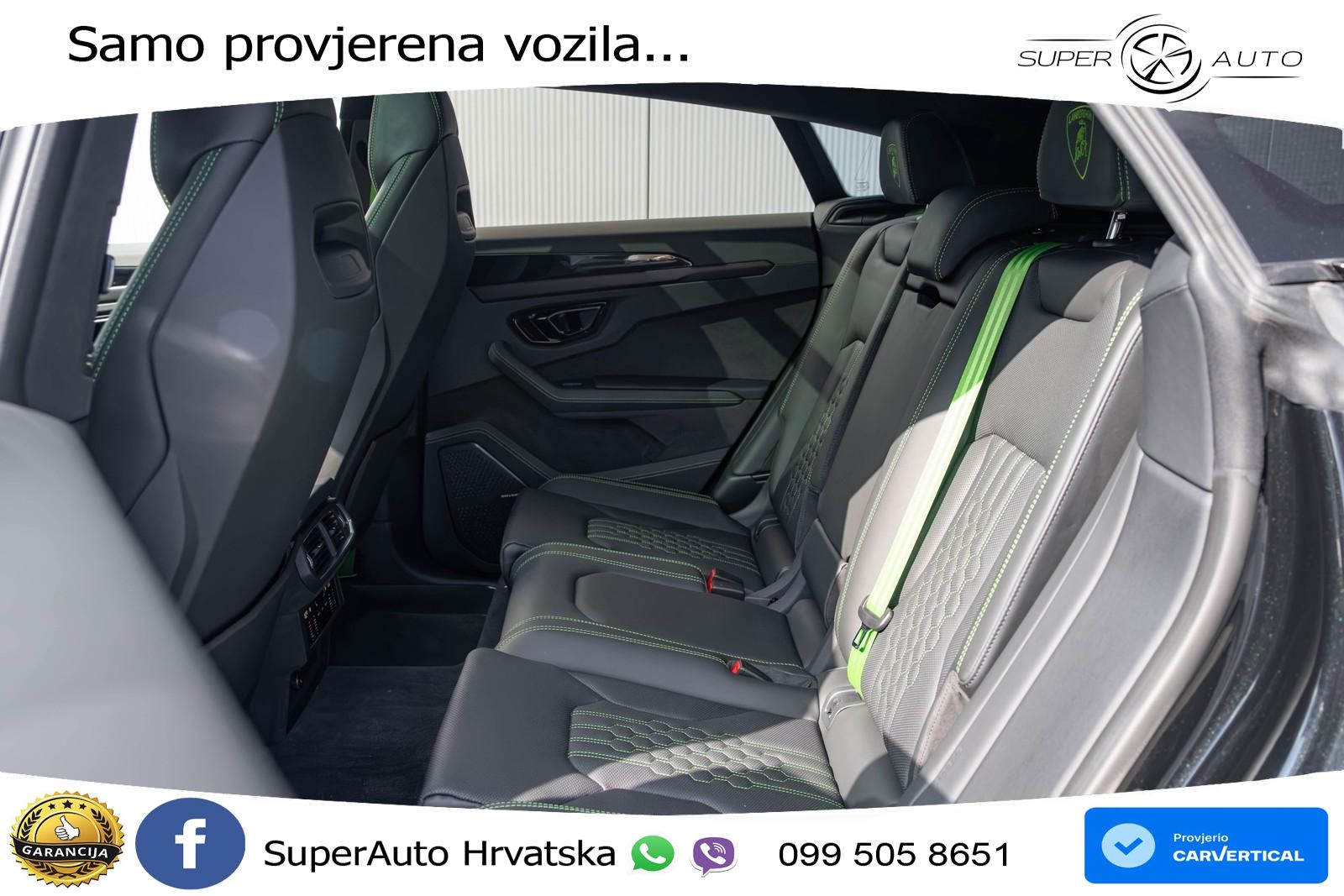 Lamborghini Urus SE 4.0 V8 (800 KS) 4WD Automatic LED+GR SJED+ACC