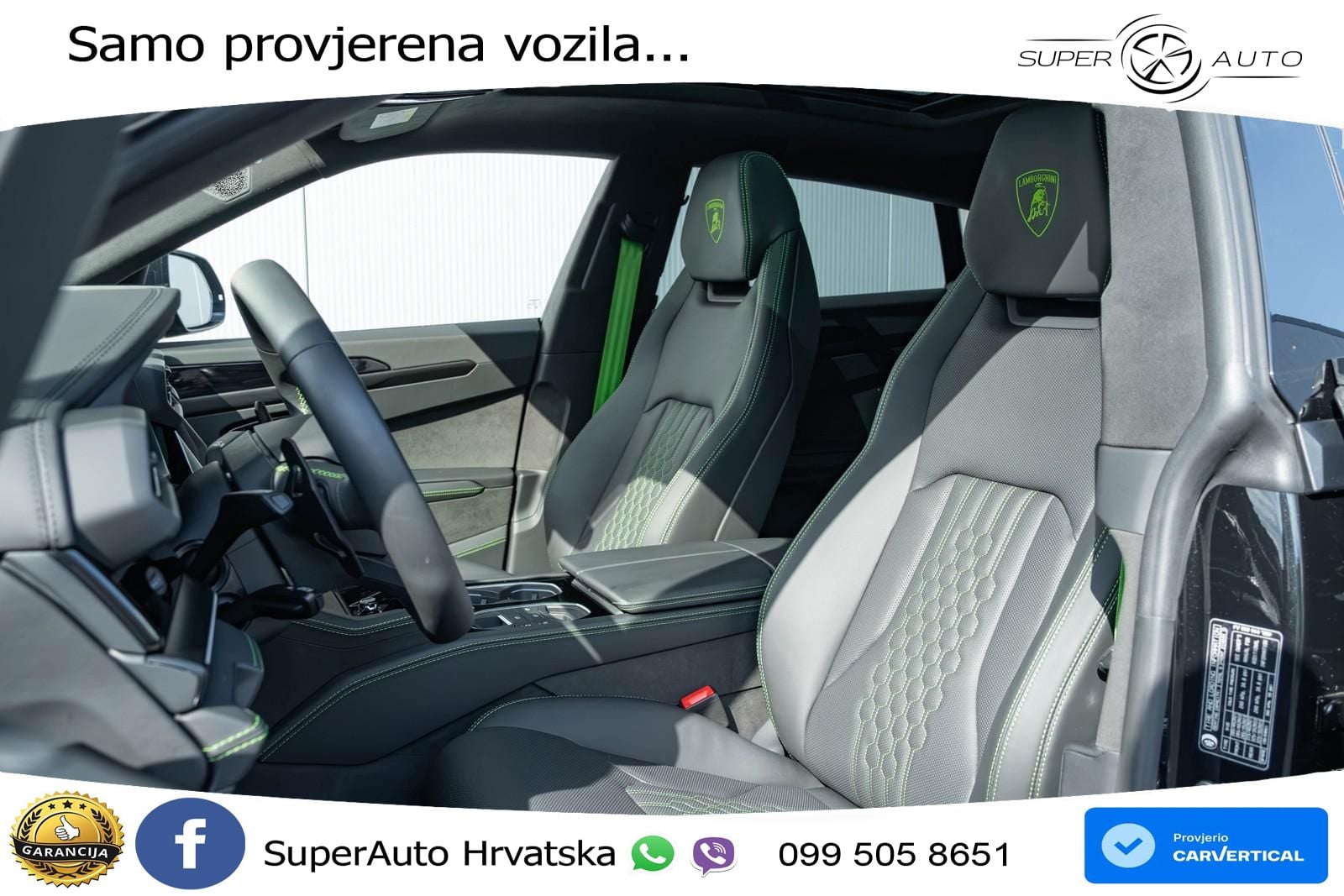 Lamborghini Urus SE 4.0 V8 (800 KS) 4WD Automatic LED+GR SJED+ACC