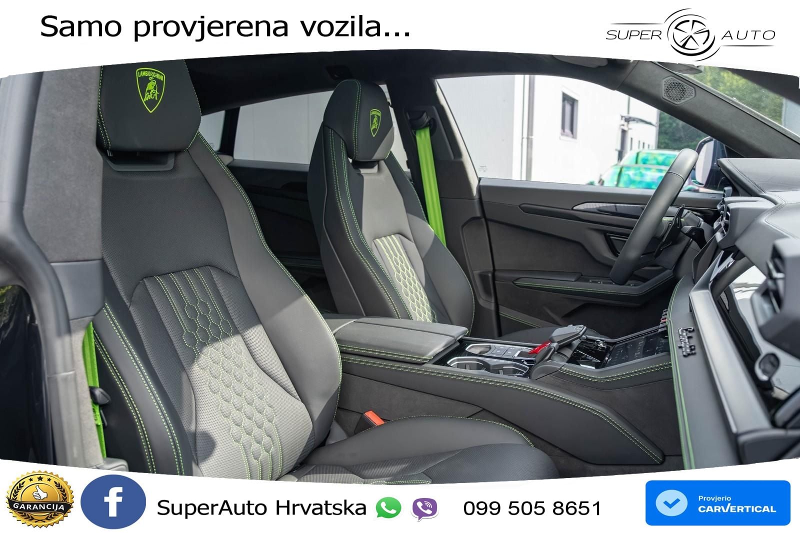 Lamborghini Urus SE 4.0 V8 (800 KS) 4WD Automatic LED+GR SJED+ACC