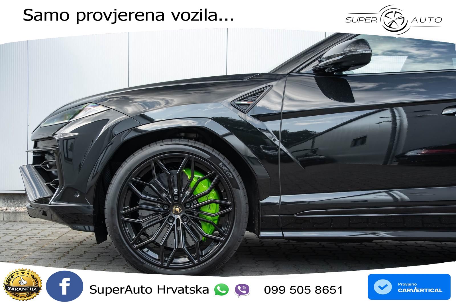 Lamborghini Urus SE 4.0 V8 (800 KS) 4WD Automatic LED+GR SJED+ACC