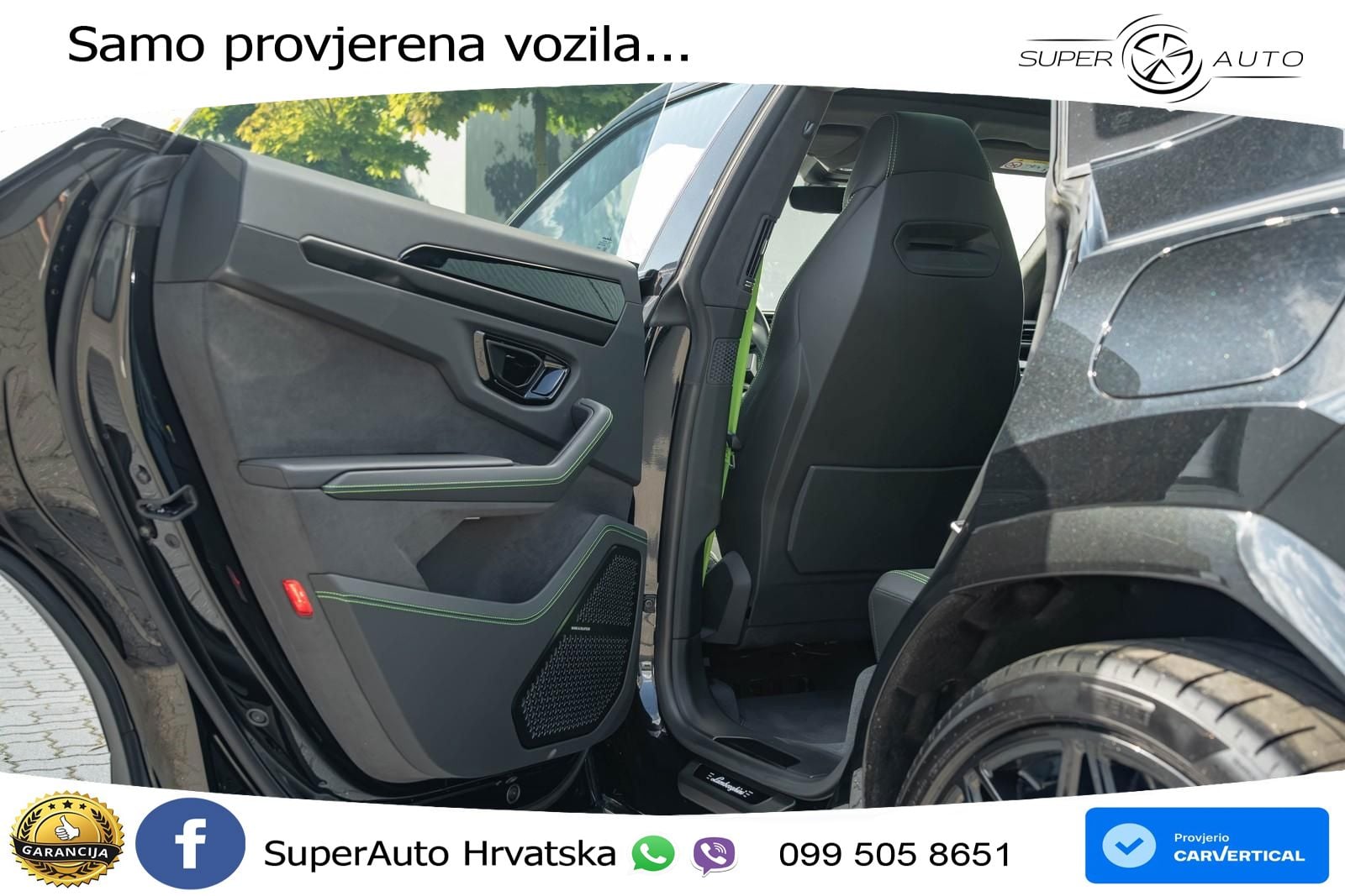 Lamborghini Urus SE 4.0 V8 (800 KS) 4WD Automatic LED+GR SJED+ACC