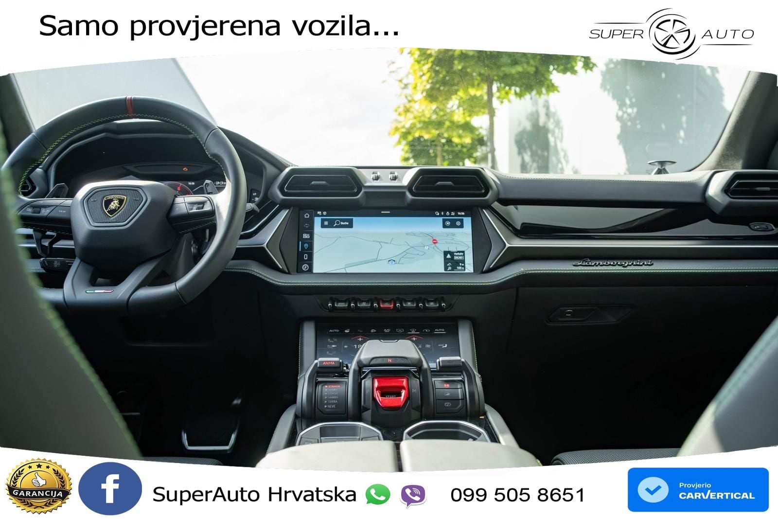 Lamborghini Urus SE 4.0 V8 (800 KS) 4WD Automatic LED+GR SJED+ACC