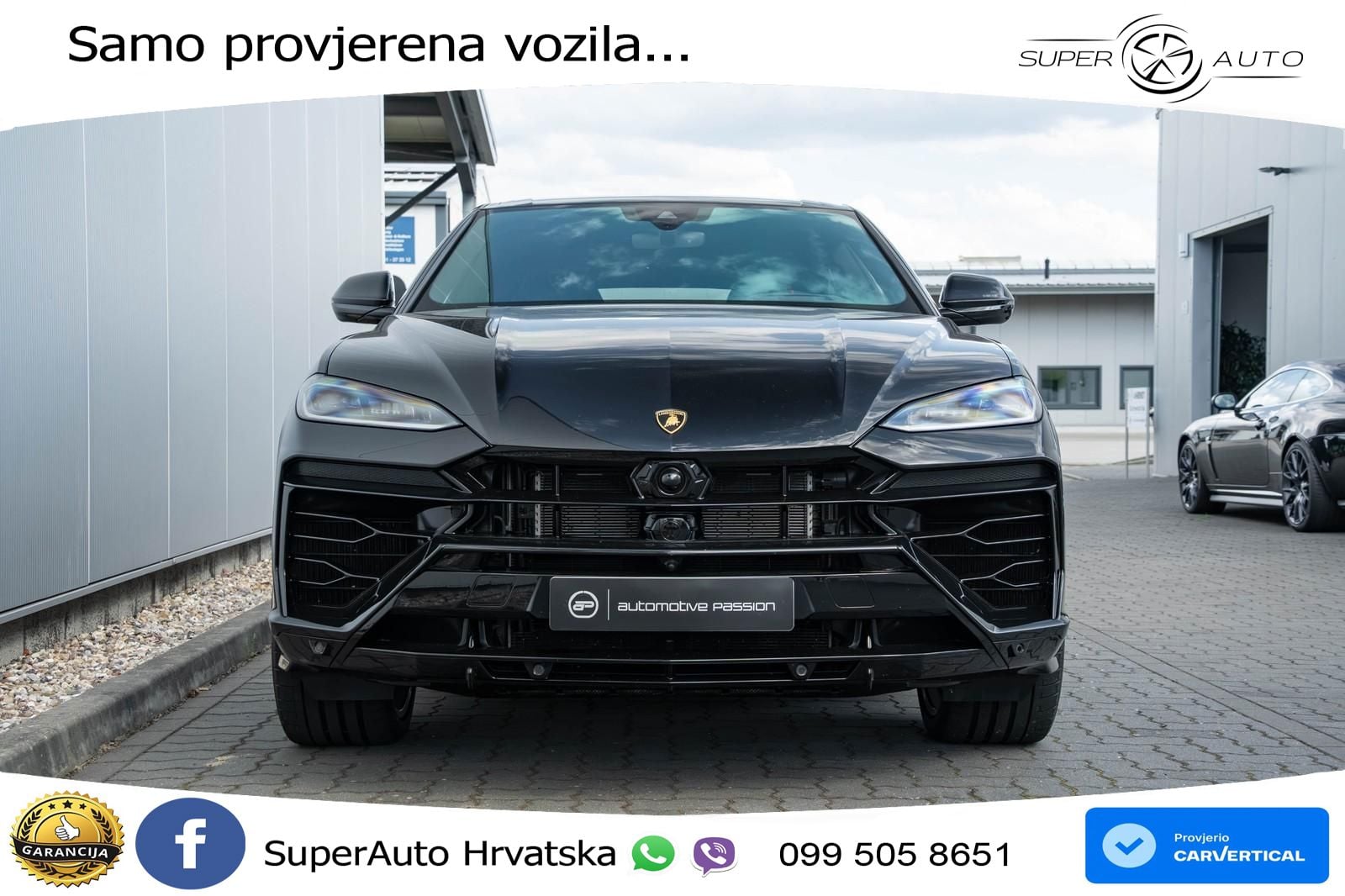 Lamborghini Urus SE 4.0 V8 (800 KS) 4WD Automatic LED+GR SJED+ACC