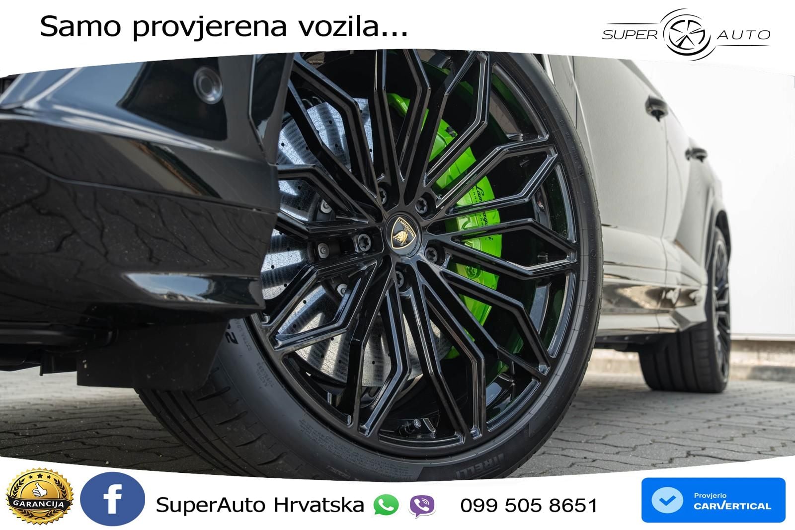 Lamborghini Urus SE 4.0 V8 (800 KS) 4WD Automatic LED+GR SJED+ACC