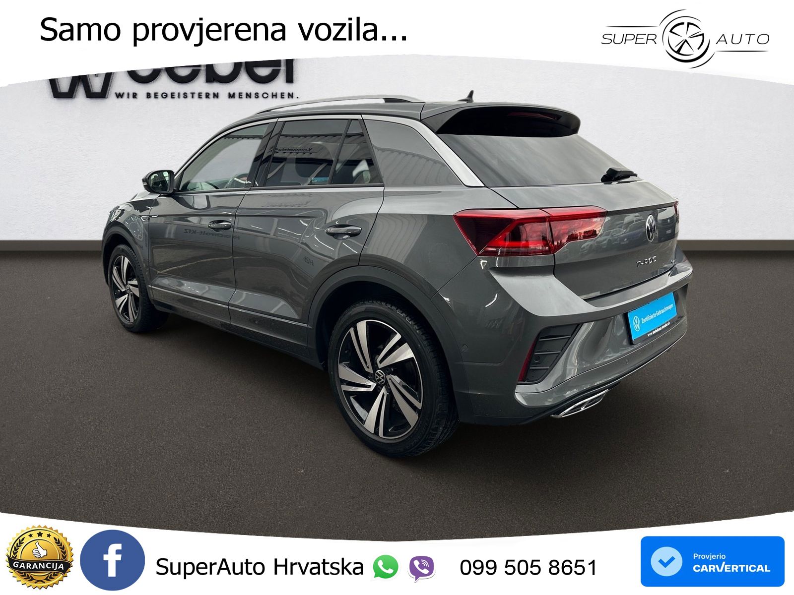 Volkswagen T-Roc I 2.0 TSI (190 KS) 4M DSG LED+GR SJED+ACC