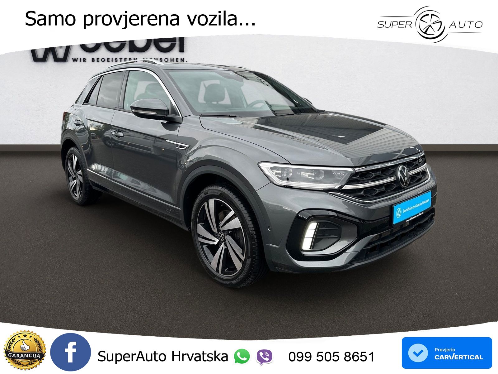 Volkswagen T-Roc I 2.0 TSI (190 KS) 4M DSG LED+GR SJED+ACC