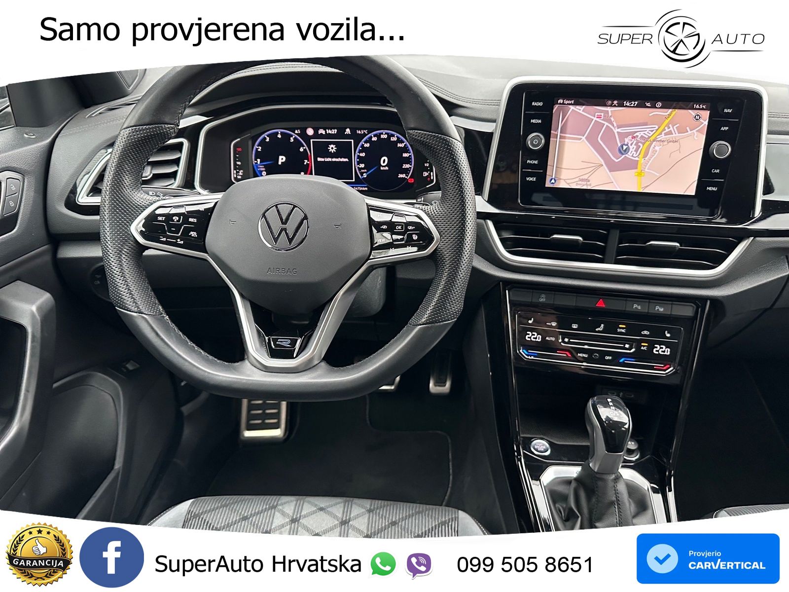 Volkswagen T-Roc I 2.0 TSI (190 KS) 4M DSG LED+GR SJED+ACC