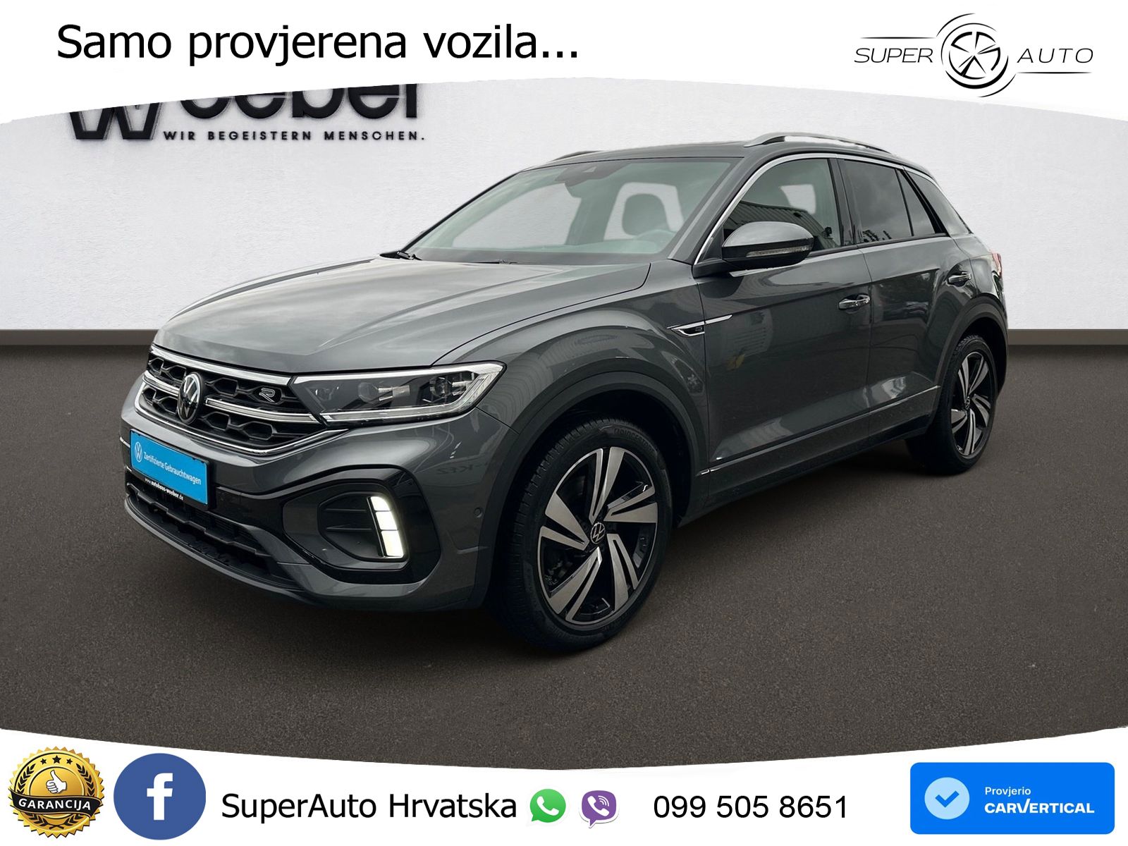 Volkswagen T-Roc I 2.0 TSI (190 KS) 4M DSG LED+GR SJED+ACC