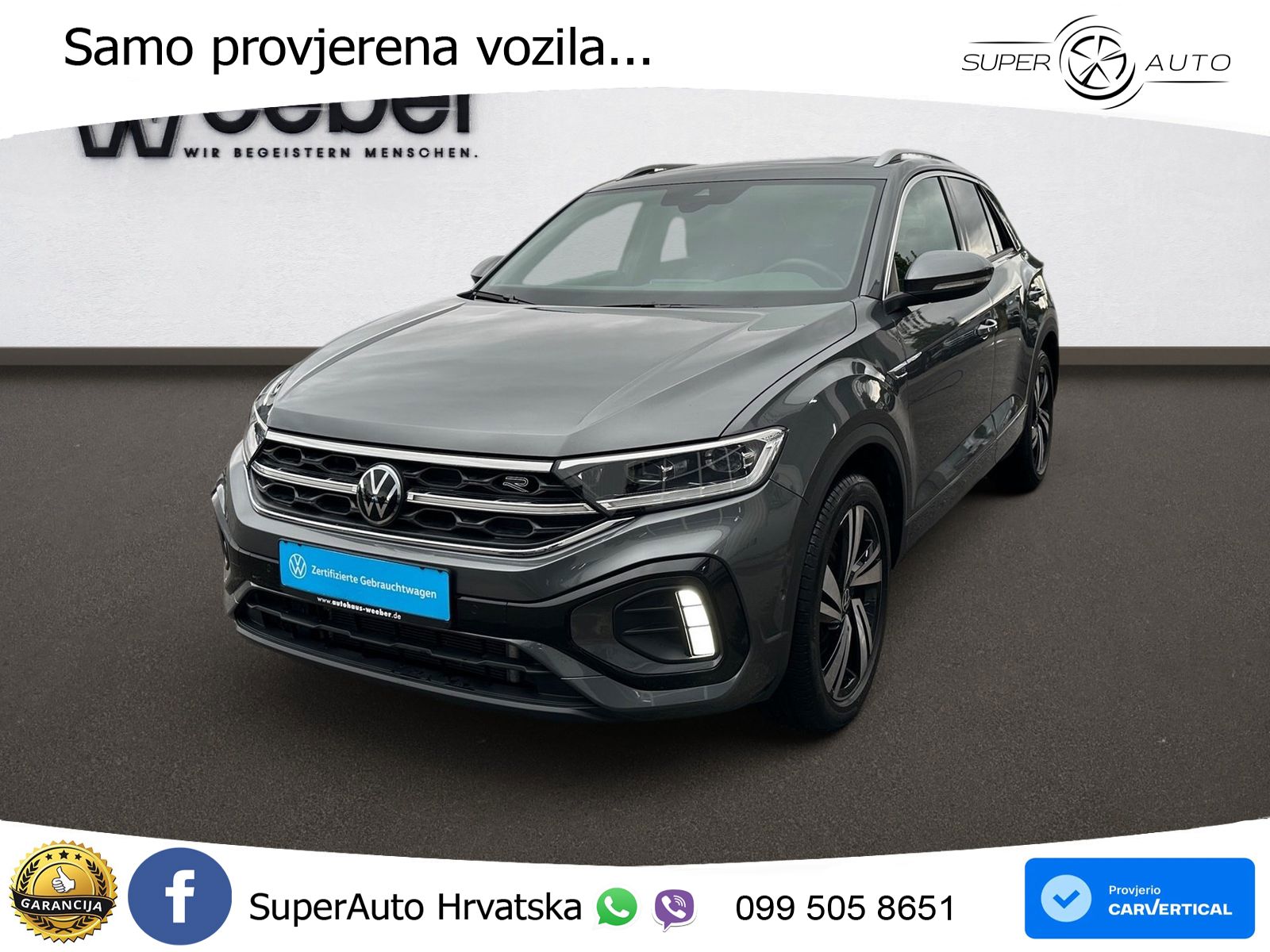 Volkswagen T-Roc I 2.0 TSI (190 KS) 4M DSG LED+GR SJED+ACC