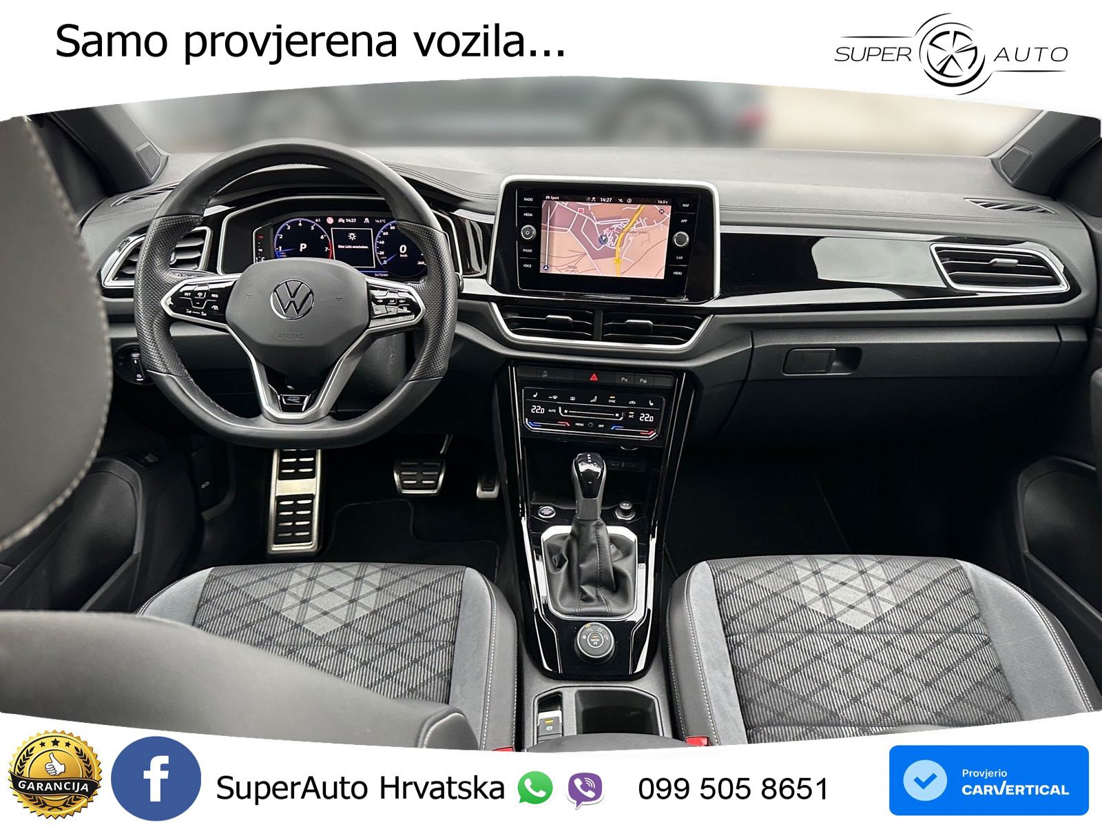 Volkswagen T-Roc I 2.0 TSI (190 KS) 4M DSG LED+GR SJED+ACC