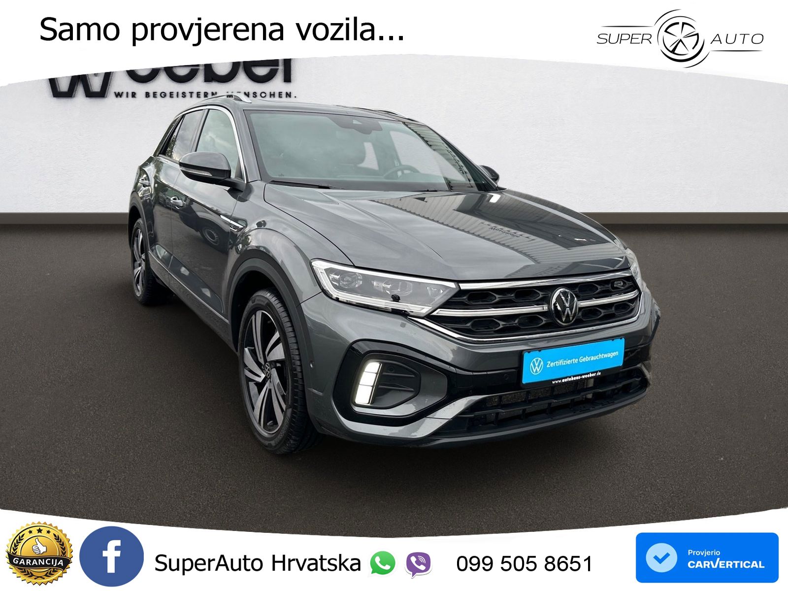 Volkswagen T-Roc I 2.0 TSI (190 KS) 4M DSG LED+GR SJED+ACC