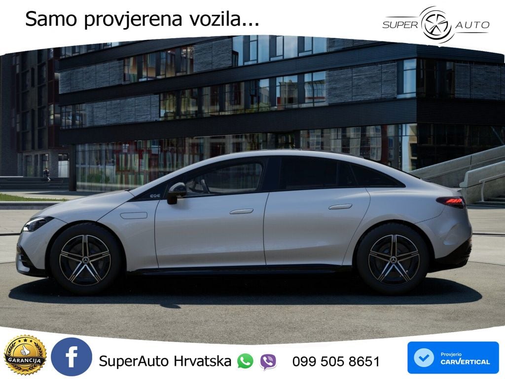 Mercedes EQE 350 100 kWh (320 KS) 4MATIC AMG ACC+GR SJED+360+PANO