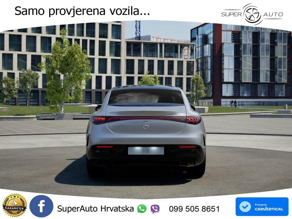 Mercedes EQE 350 100 kWh (320 KS) 4MATIC AMG ACC+GR SJED+360+PANO
