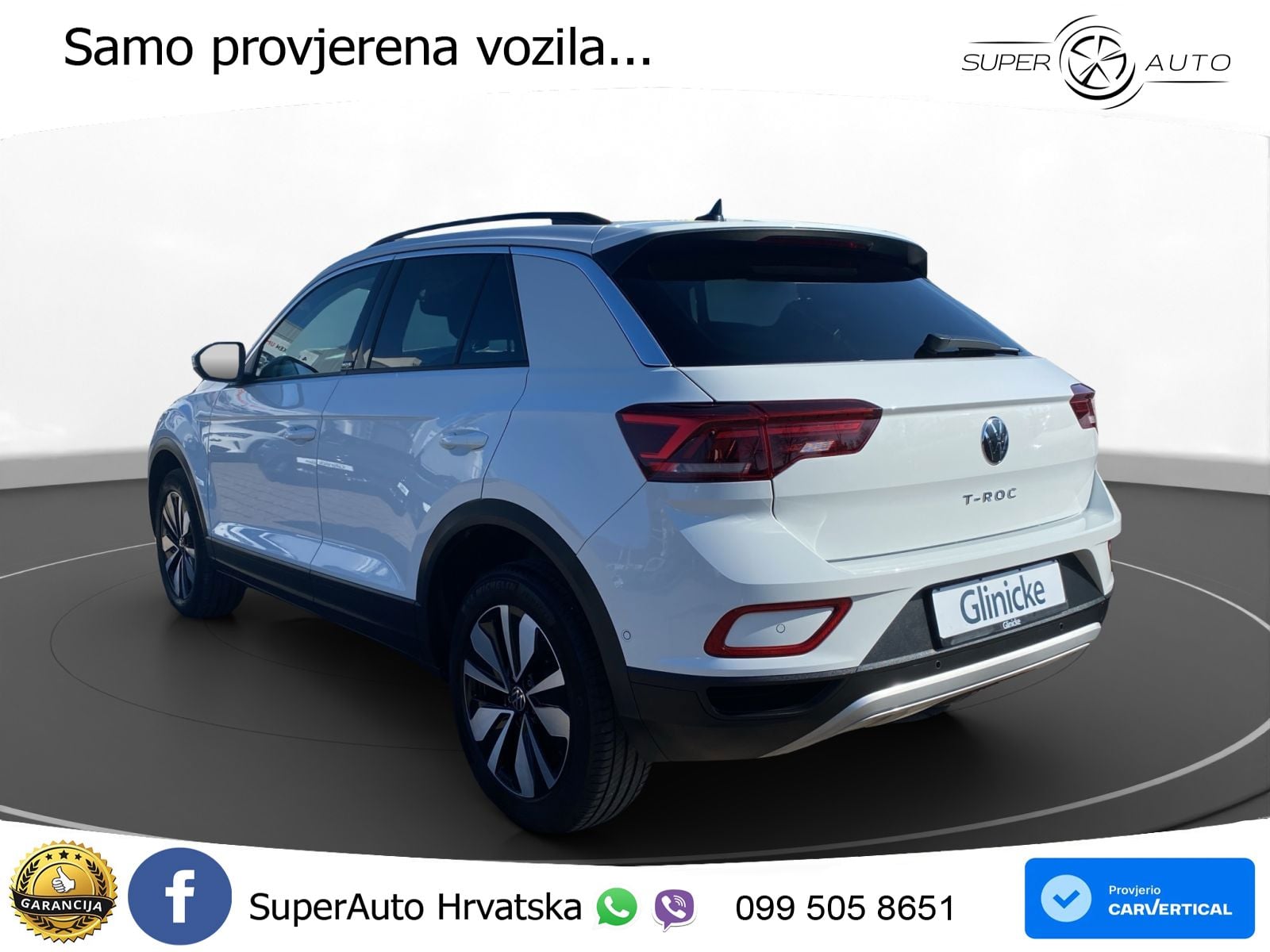 Volkswagen T-Roc I 1.5 TSI (150 KS) DSG